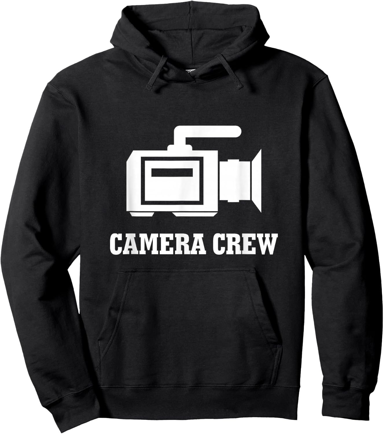 Camera Crew Shirt Cool Cameraman Shirt Cameraman Shirt Hoodie - Hoodie | Black