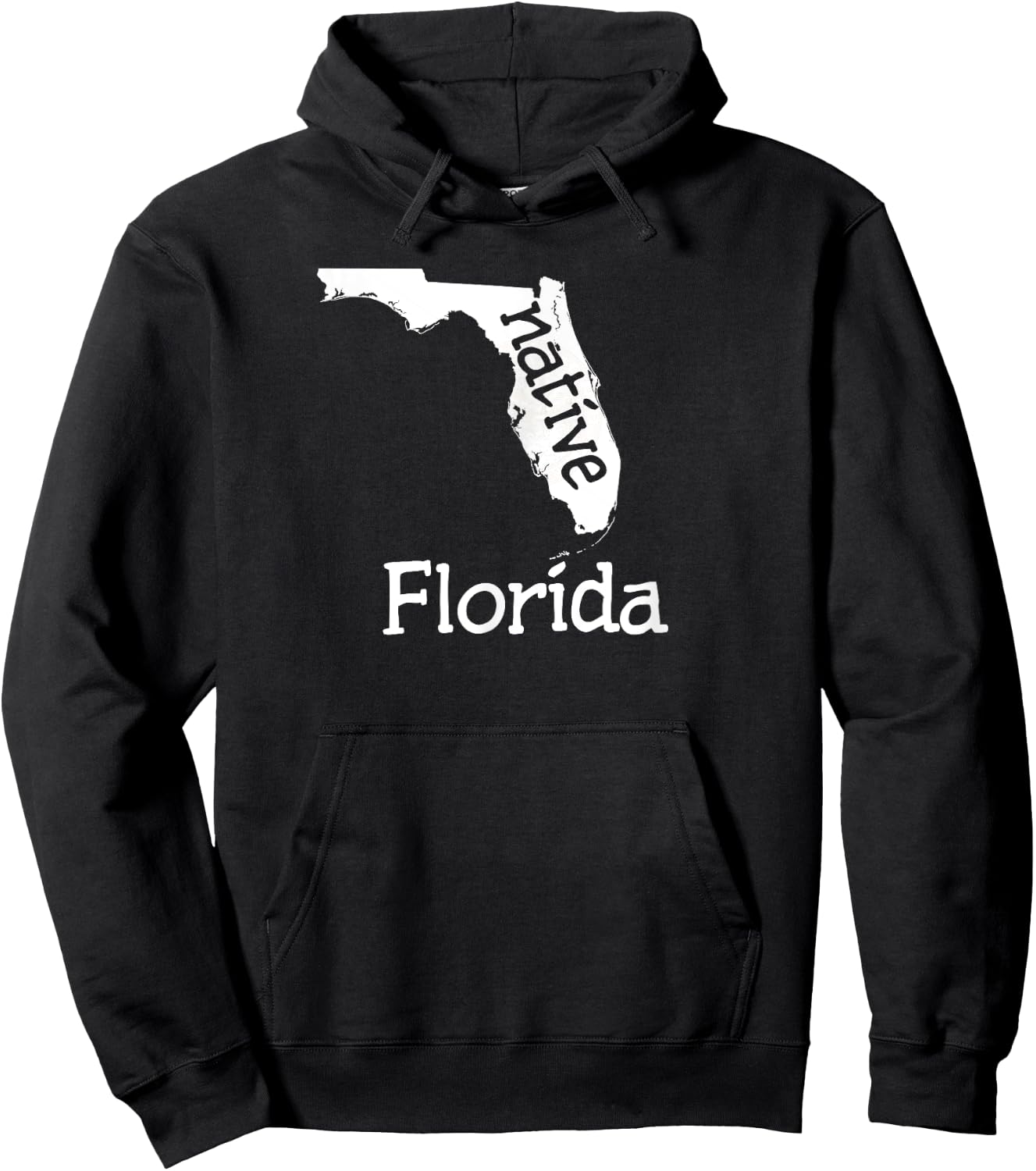 Florida Native FL State Hoodie - Hoodie | Black