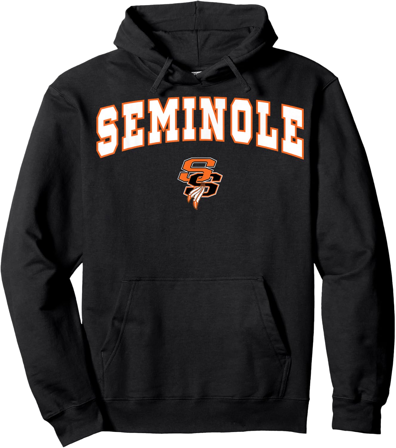 Seminole High School Seminoles C2 Hoodie - Hoodie | Black