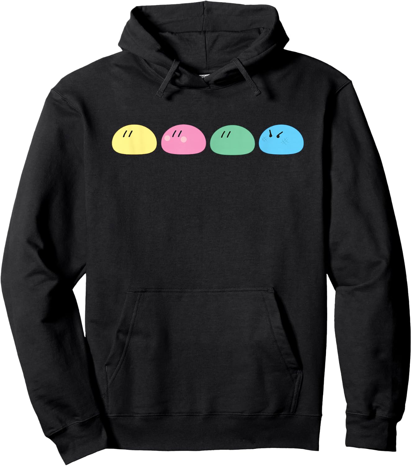Dango Kawaii Cute Pastel Harujuku Anime Hoodie - Hoodie | Black