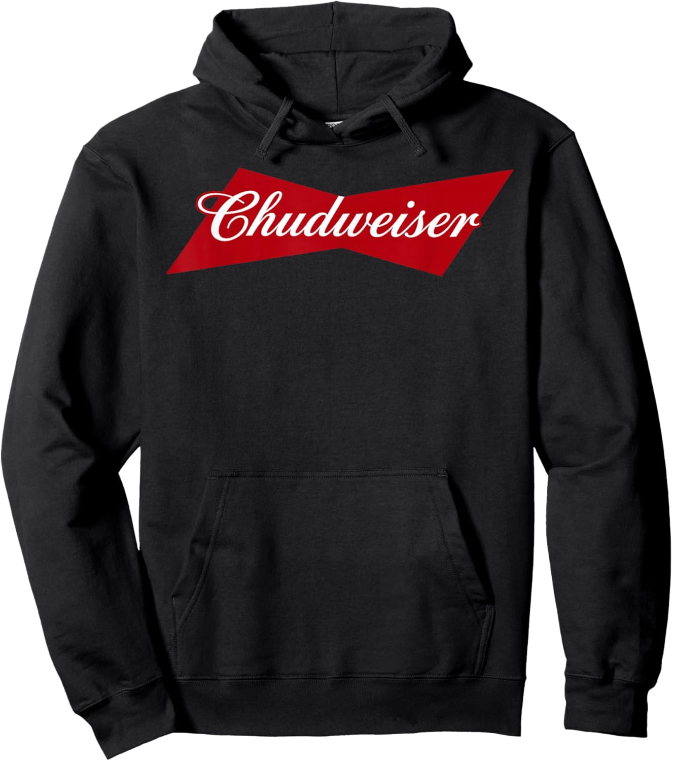Retro chud-Weiser Funny Meme for chud Hoodie - Hoodie | Black