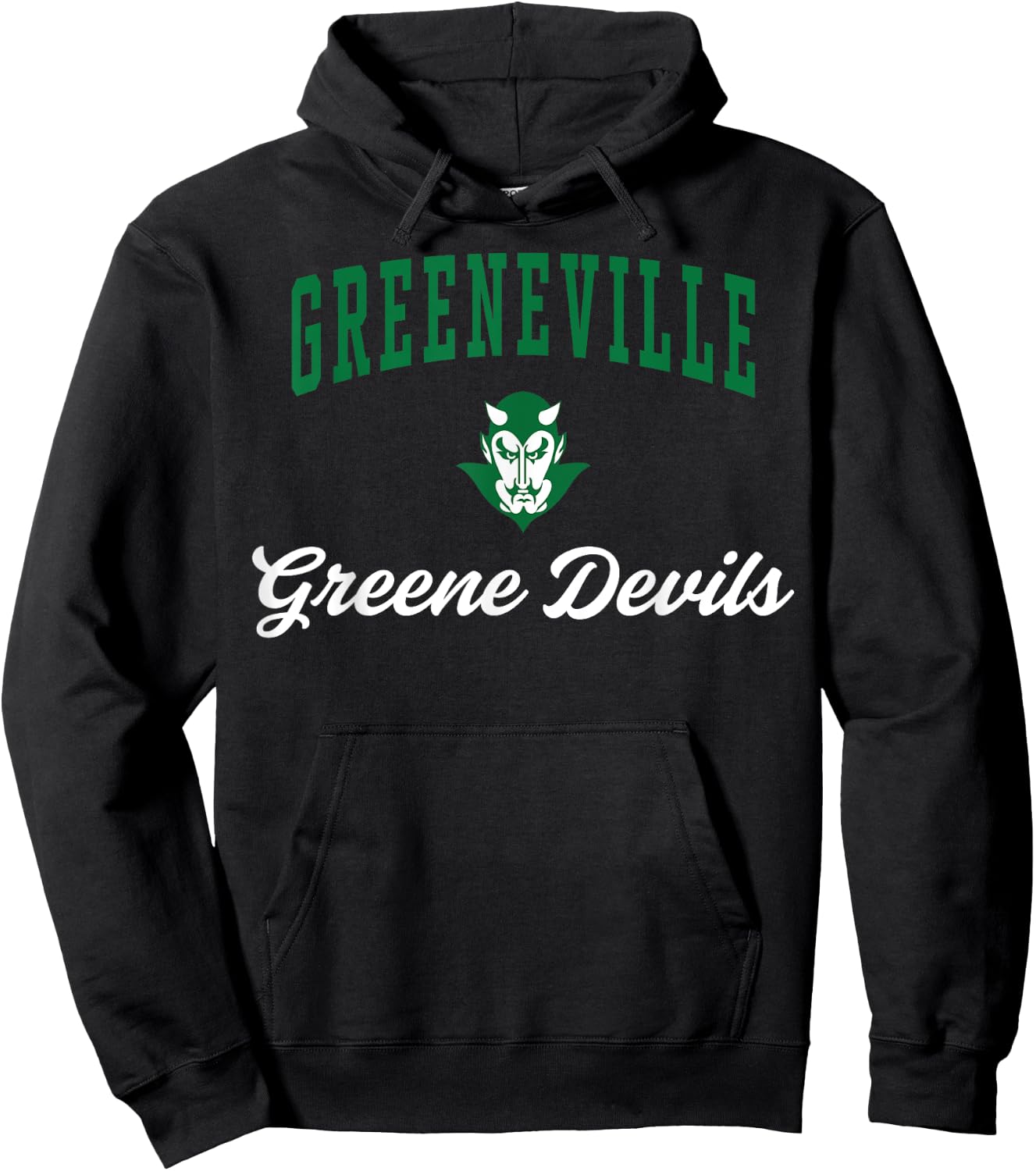 Greeneville High School Greene Devils C3 Hoodie - Hoodie | Black