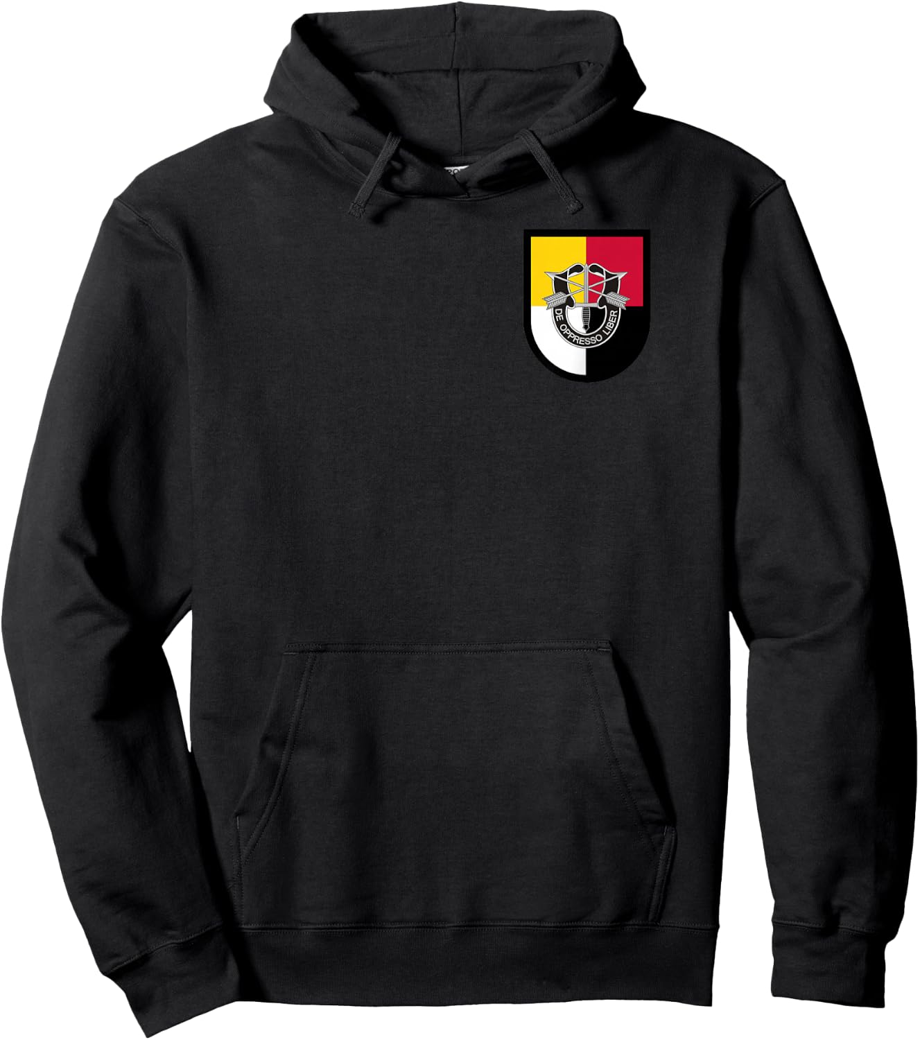 US Special Forces Shirt - 3rd Special Forces (SFG) Classic Hoodie - Hoodie | Black