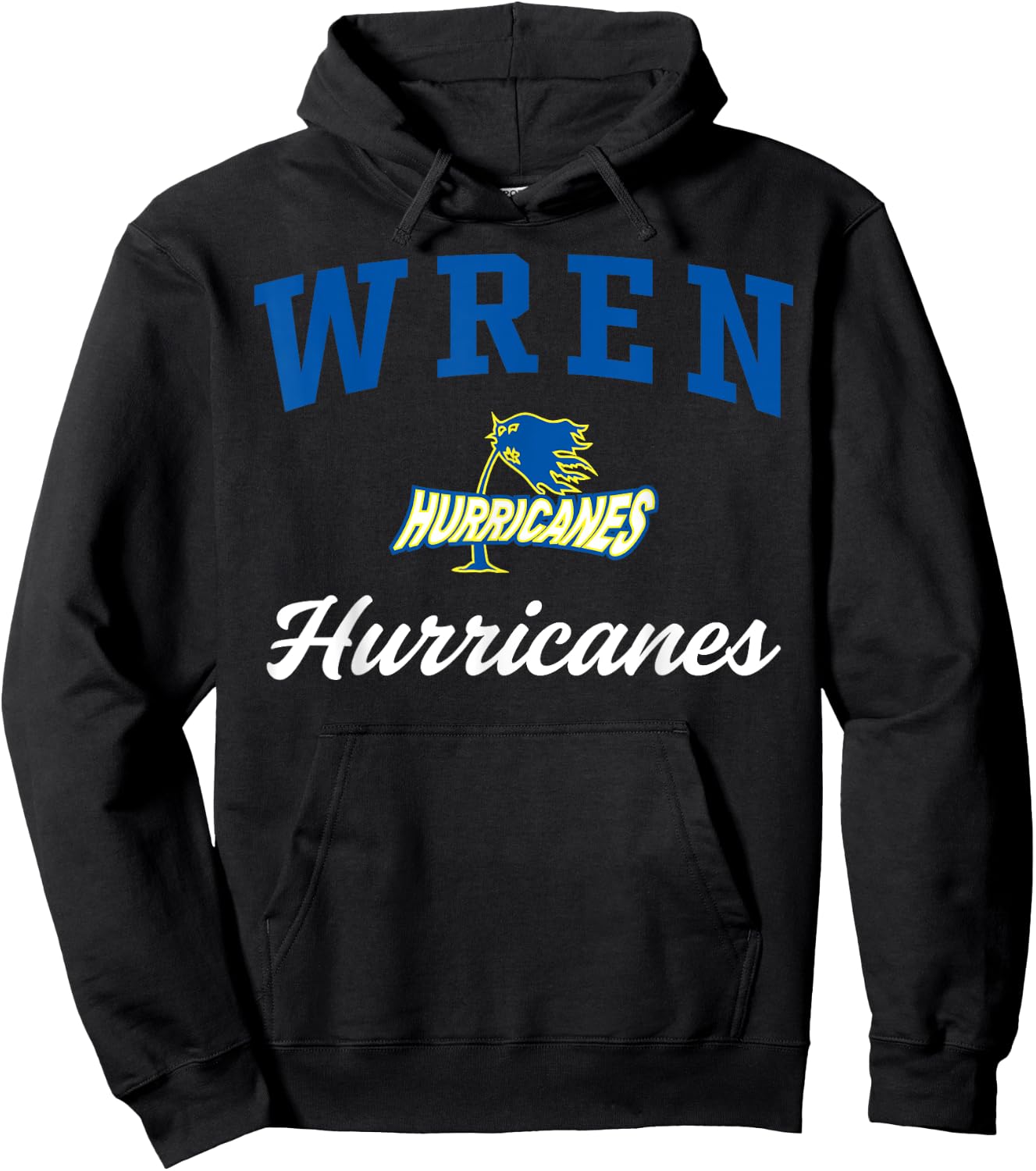 Wren High School Hurricanes C3 Hoodie - Hoodie | Black