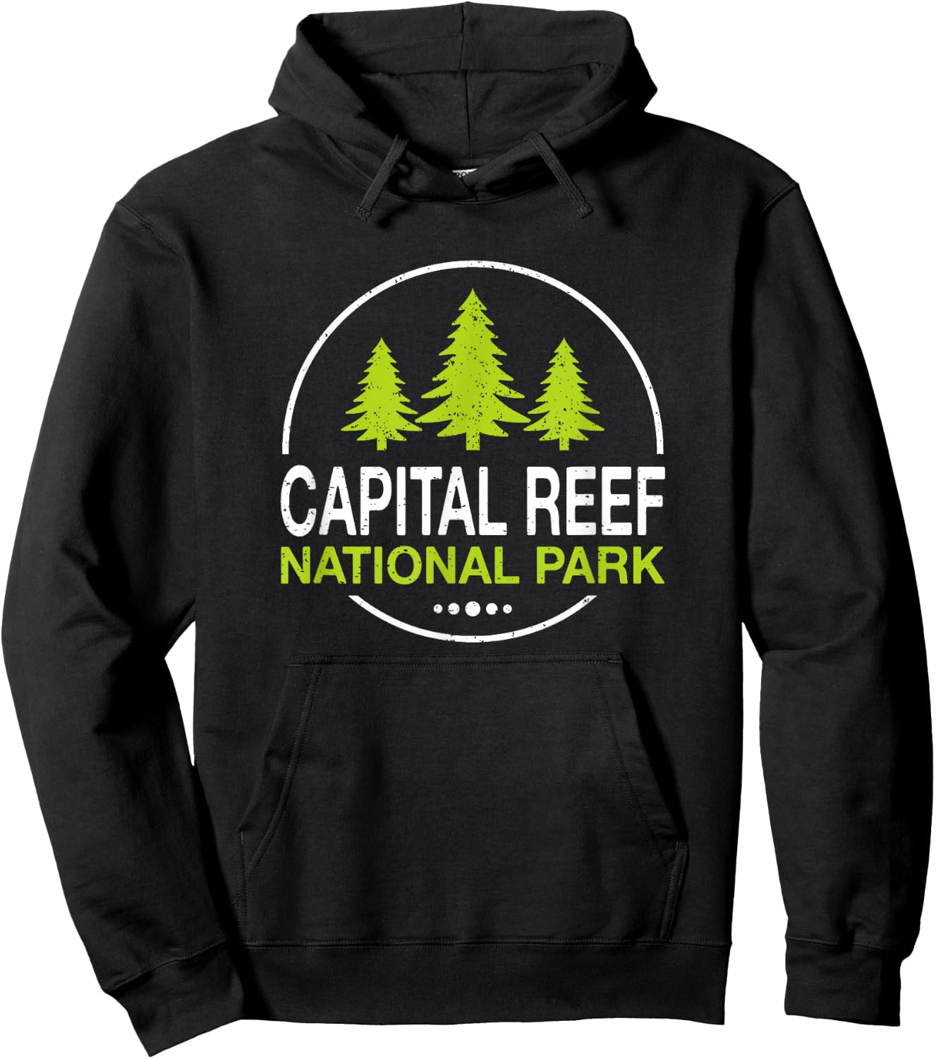 Capital Reef National Park Hoodie - Hoodie | Black