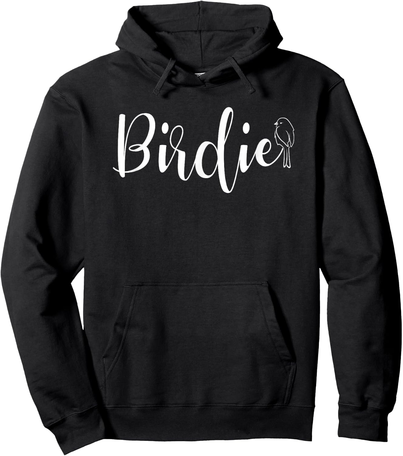Birdie - Women's Funny Grandmother Nickname Hoodie - Hoodie | Black