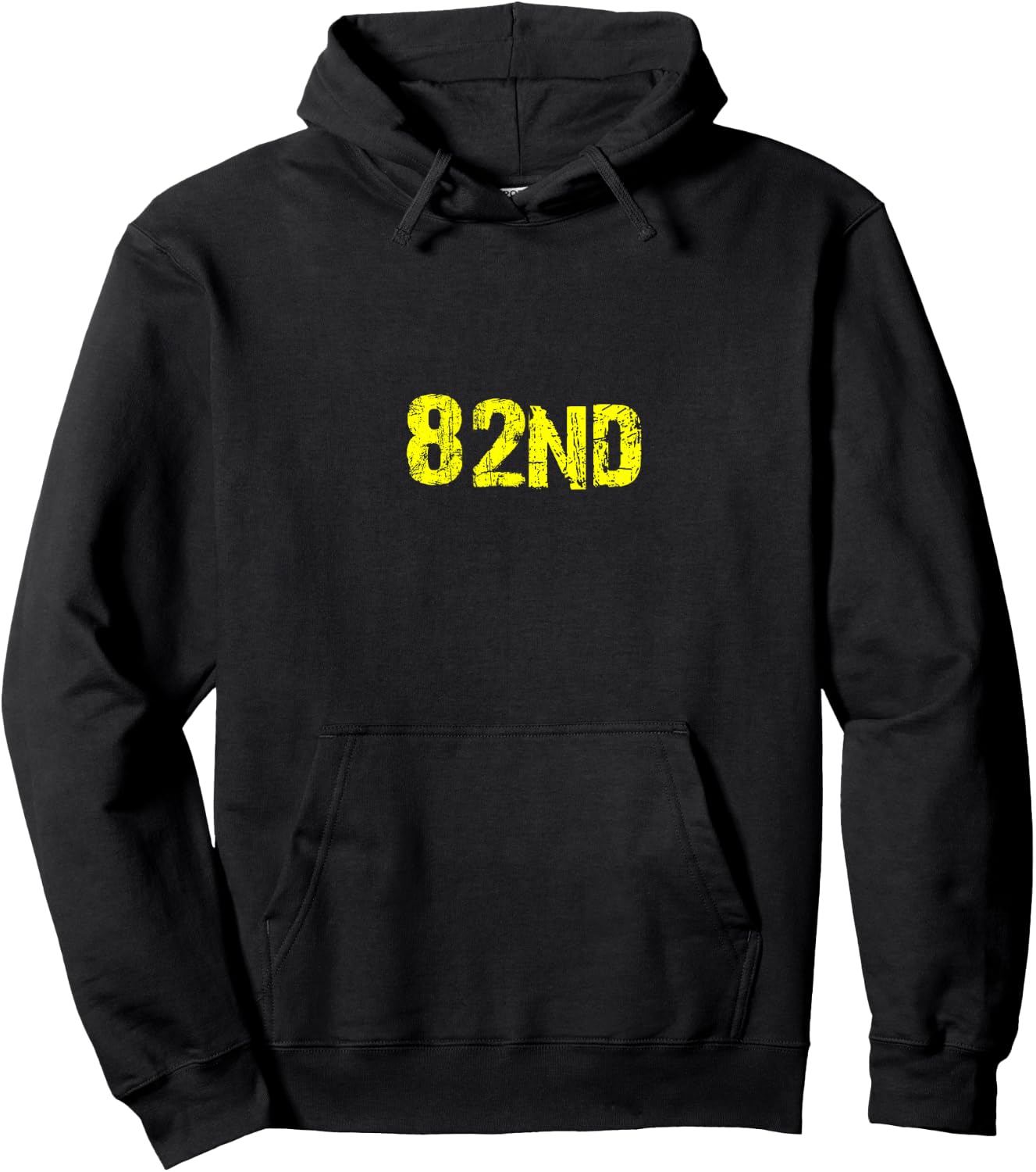 US Army 82nd Airborne Vintage 82nd ID 82 Military Gift Hoodie - Hoodie | Black