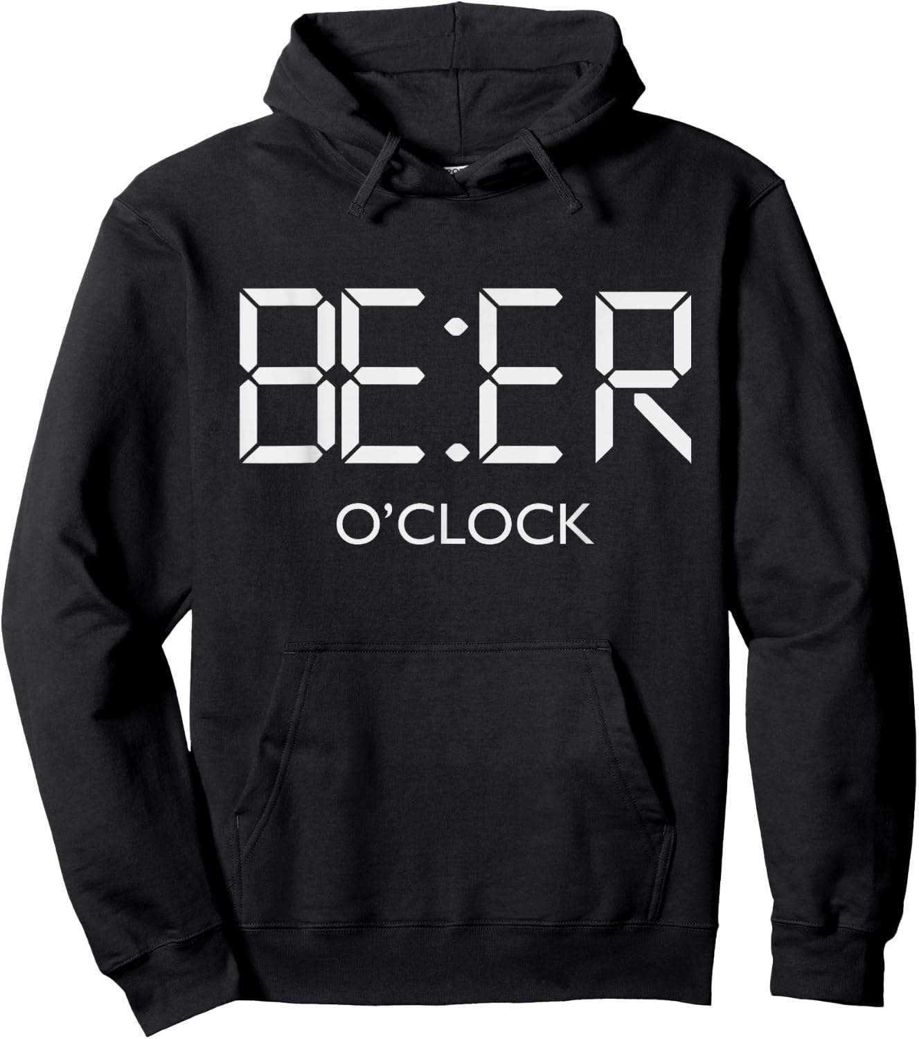 Beer O'Clock Beer Time Beer Drinkers Gift Hoodie - Hoodie | Black