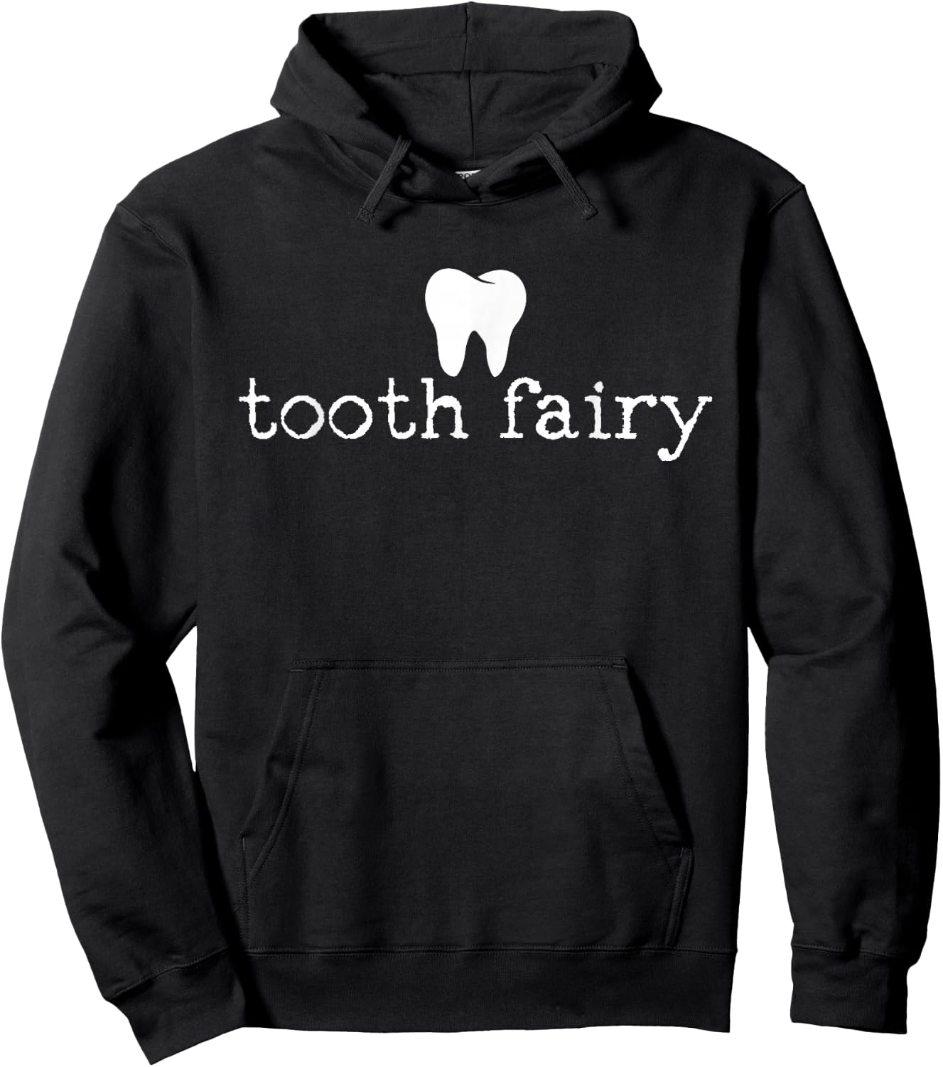 Tooth Fairy Dental Gift Dentist Hoodie - Hoodie | Black