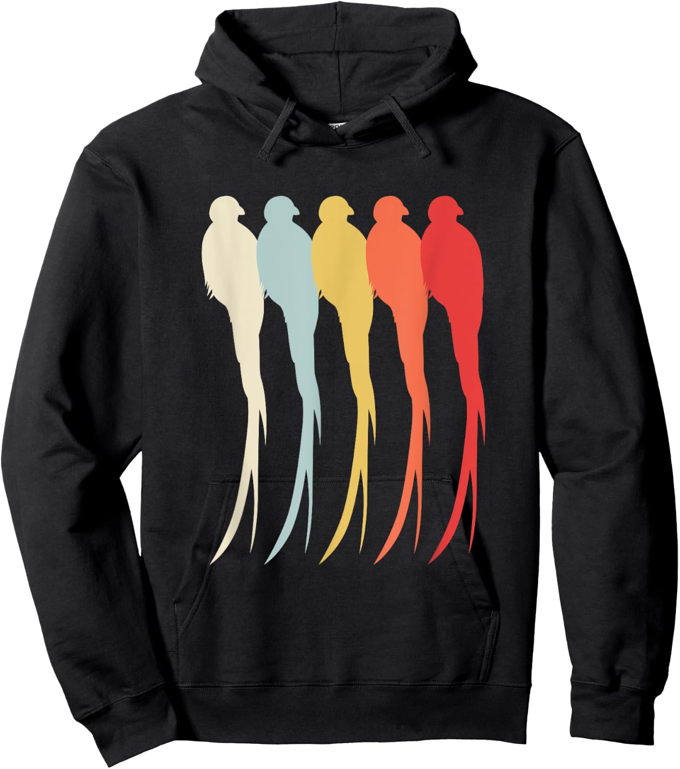 Quetzal shirt for Bird Fans Hoodie - Hoodie | Black