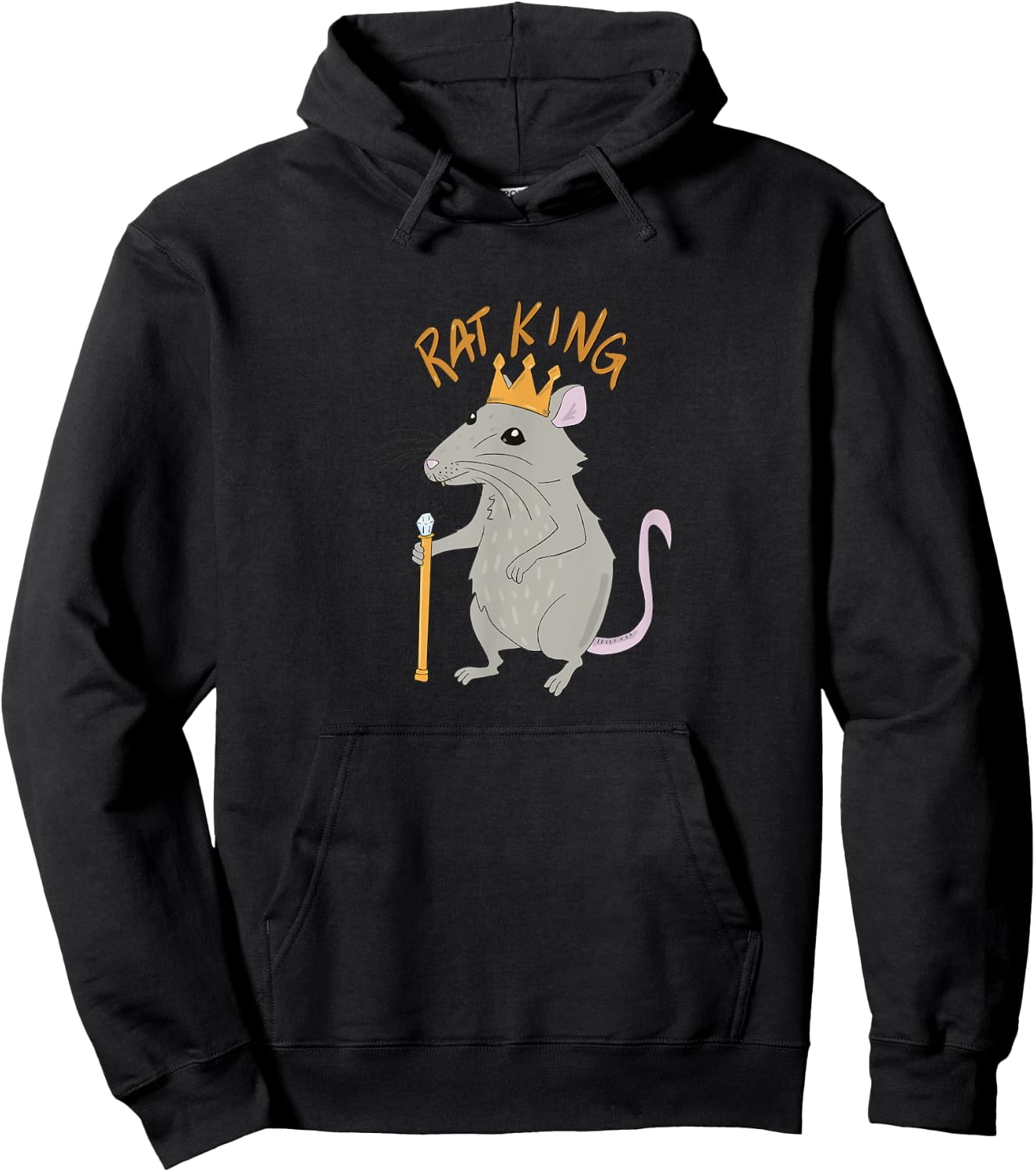 Rat King Hoodie - Hoodie | Black