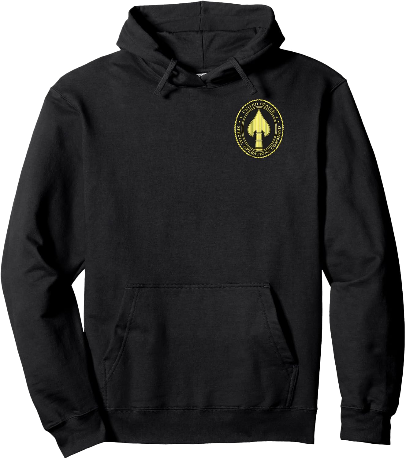 US Special Forces - US SOCOM - Seal "Classic" Hoodie - Hoodie | Black