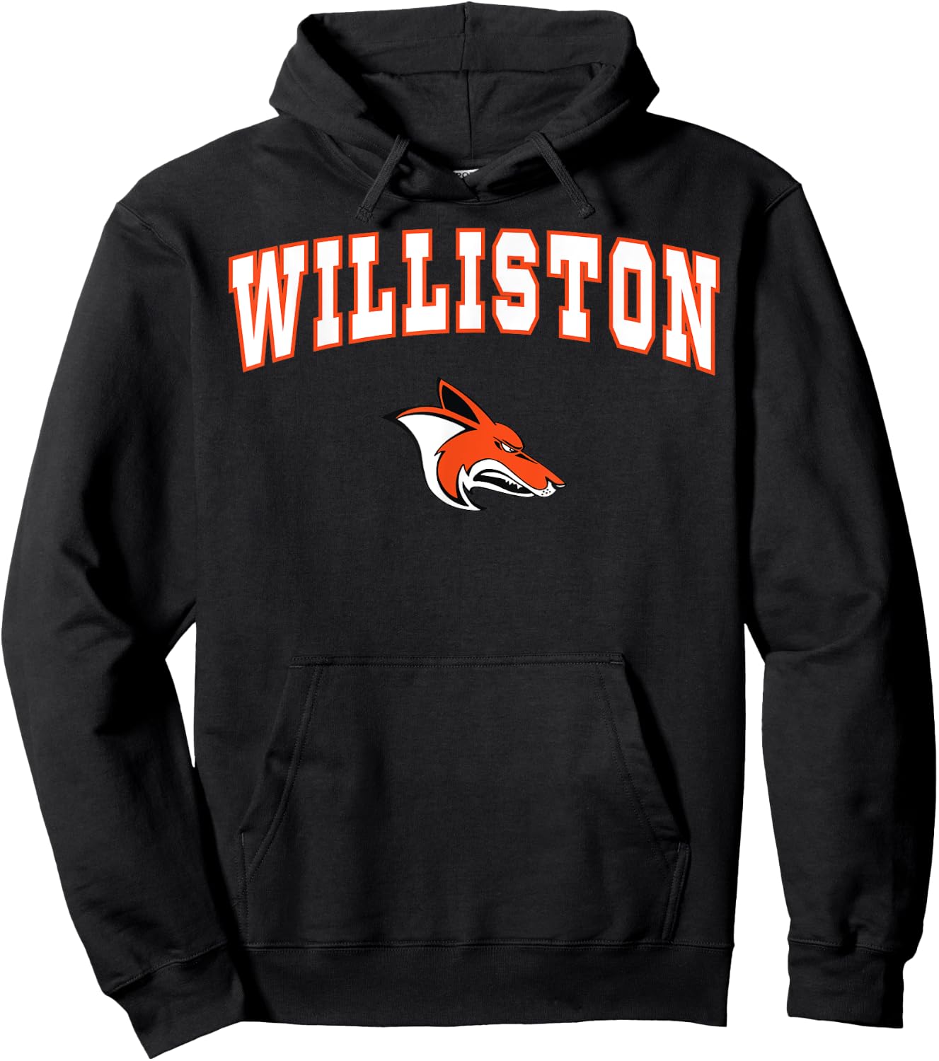 Williston High School Coyotes C2 Hoodie - Hoodie | Black