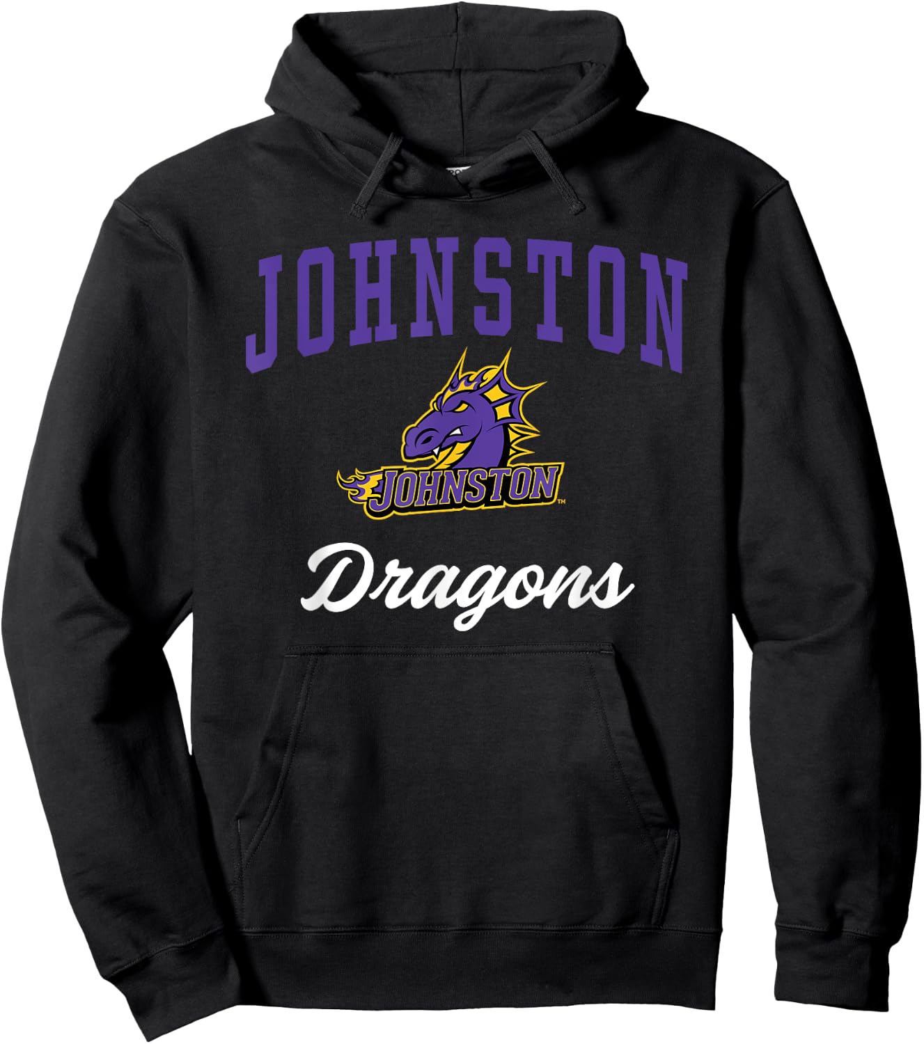 Johnston High School Dragons C3 Hoodie - Hoodie | Black