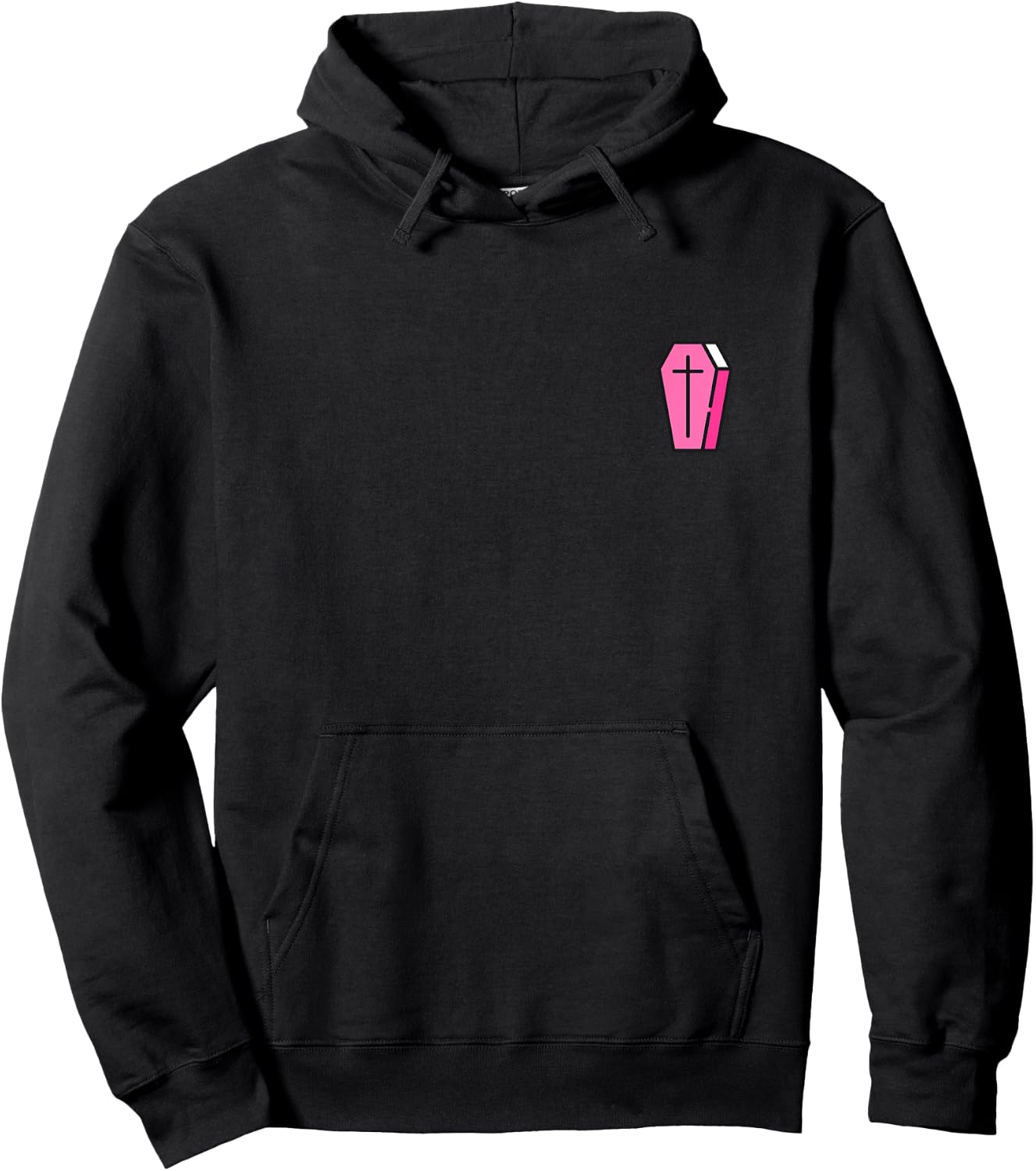 Funeral Coffin Casket Dead Punk Street Goth Hoodie - Hoodie | Black