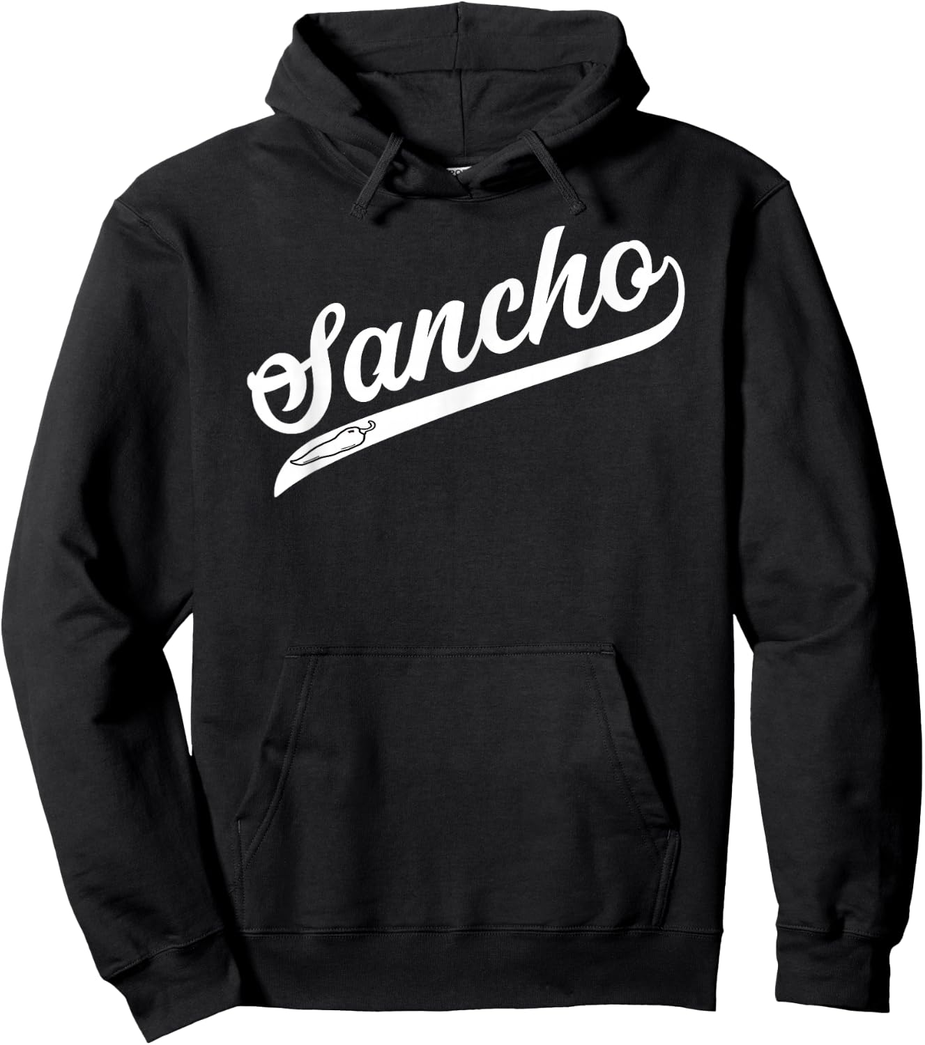 Sancho Hoodie - Hoodie | Black