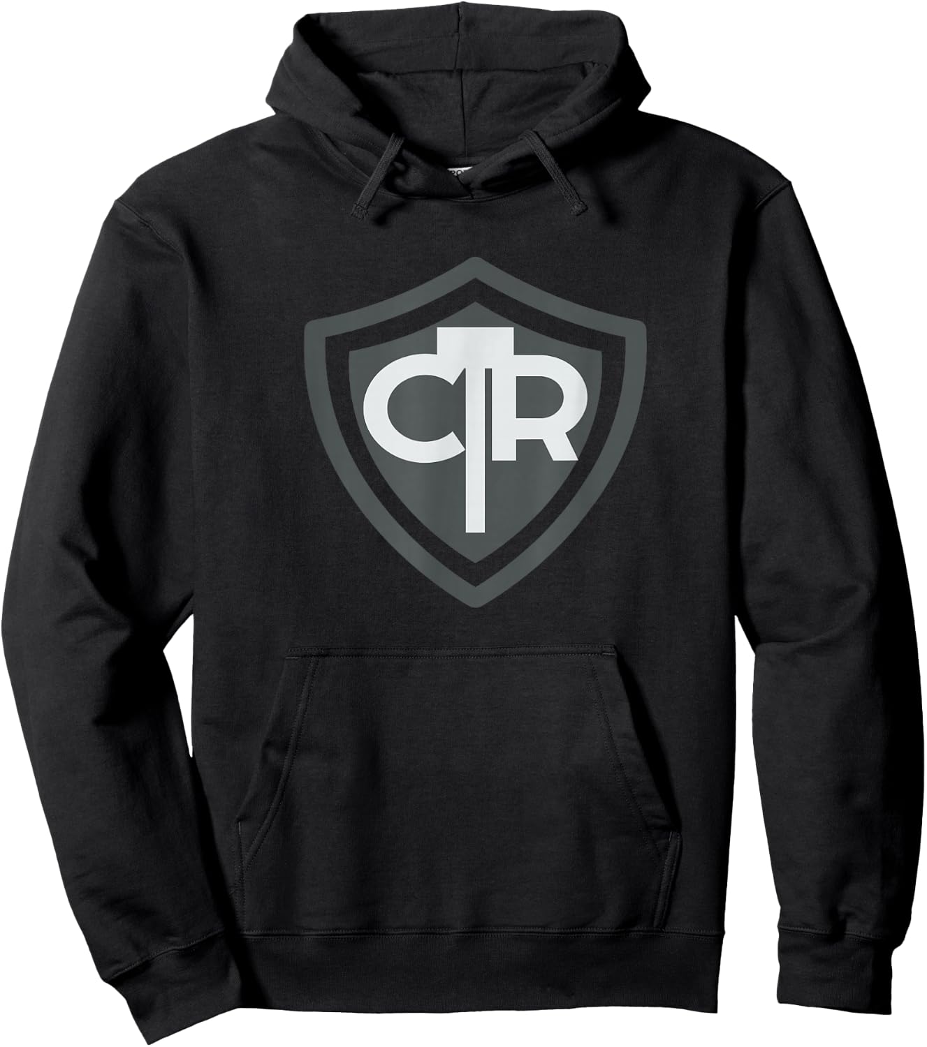 CTR LDS for Latter Day Saints Choose The Right Hoodie - Hoodie | Black