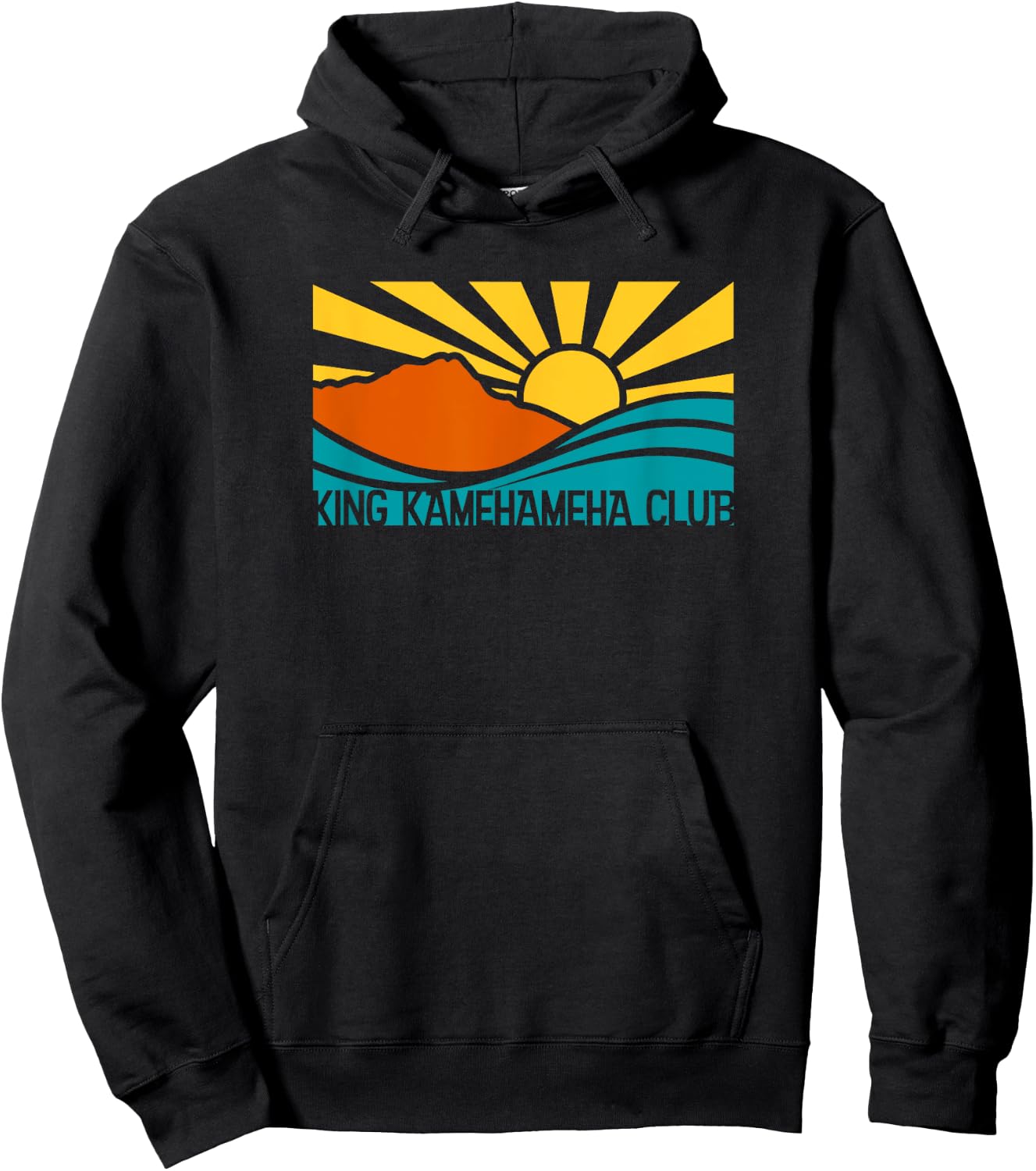 King Kamehameha Hoodie - Hoodie | Black