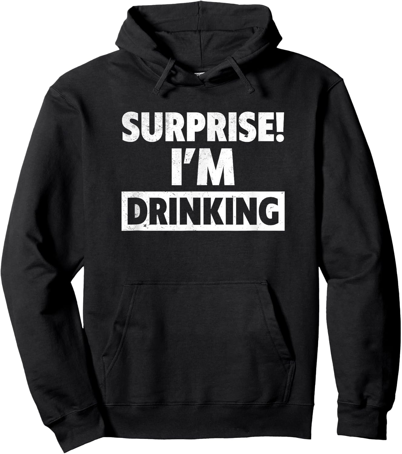Surprise I'm Drinking Shirt Beer Lovers Shirts Gift Hoodie - Hoodie | Black