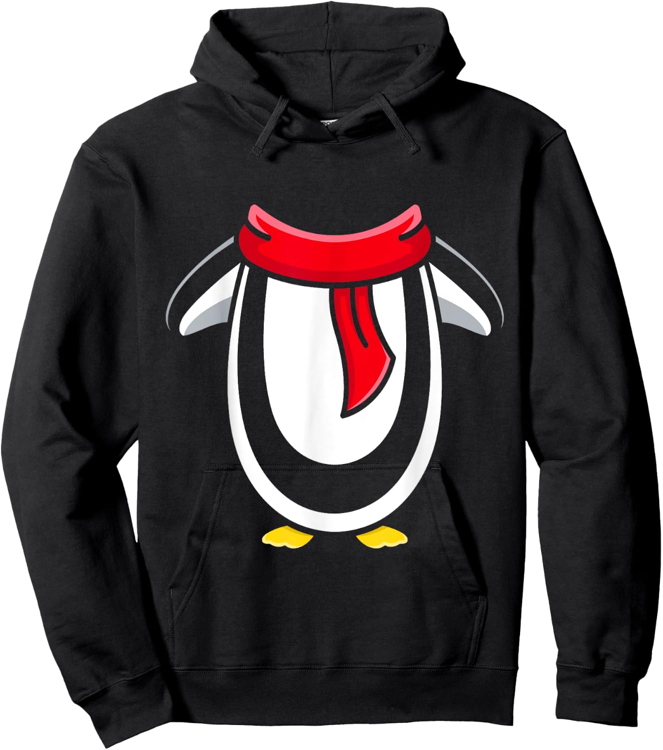 Penguin Costume Hoodie - Hoodie | Black