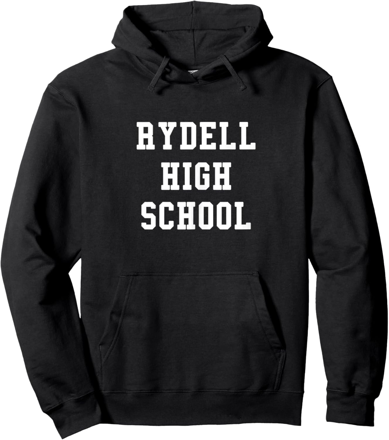 Rydell High School Hoodie - Hoodie | Black