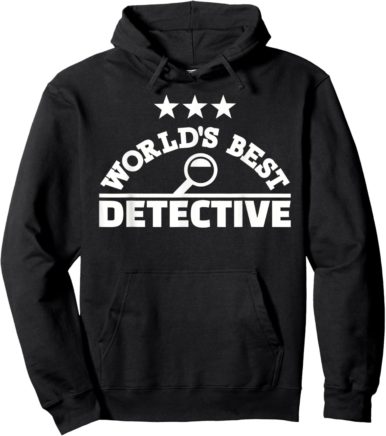 World's best detective Hoodie - Hoodie | Black