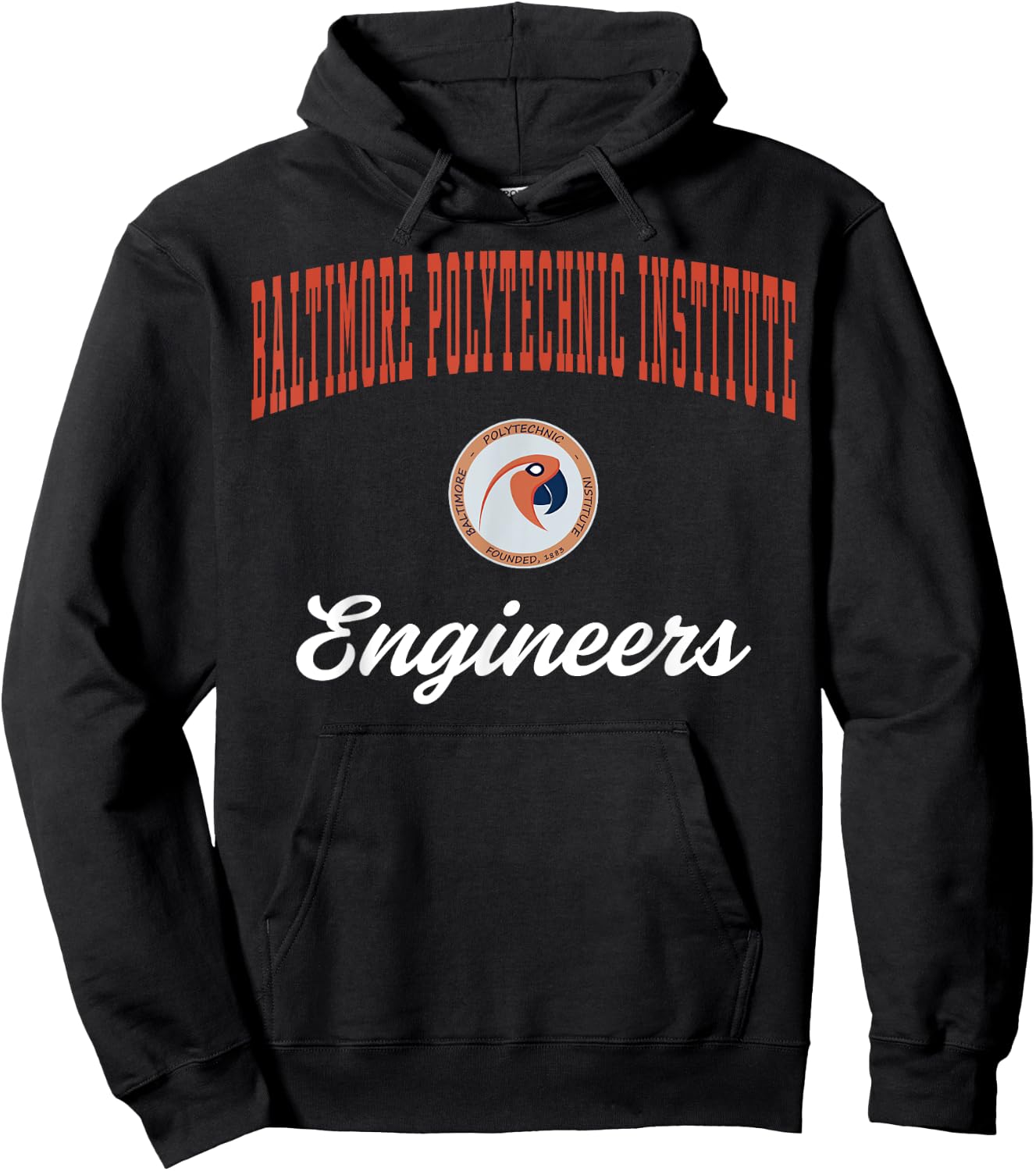Baltimore Polytechnic Institute Engineers C3 Hoodie - Hoodie | Black