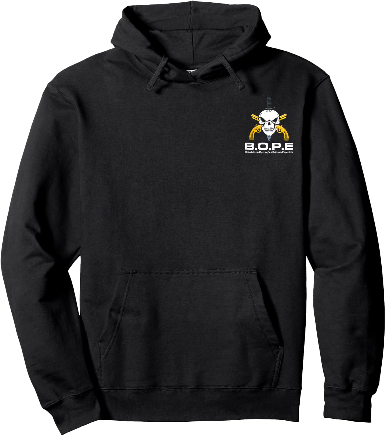 BOPE Brazil Police Special Forces Hoodie - Hoodie | Black