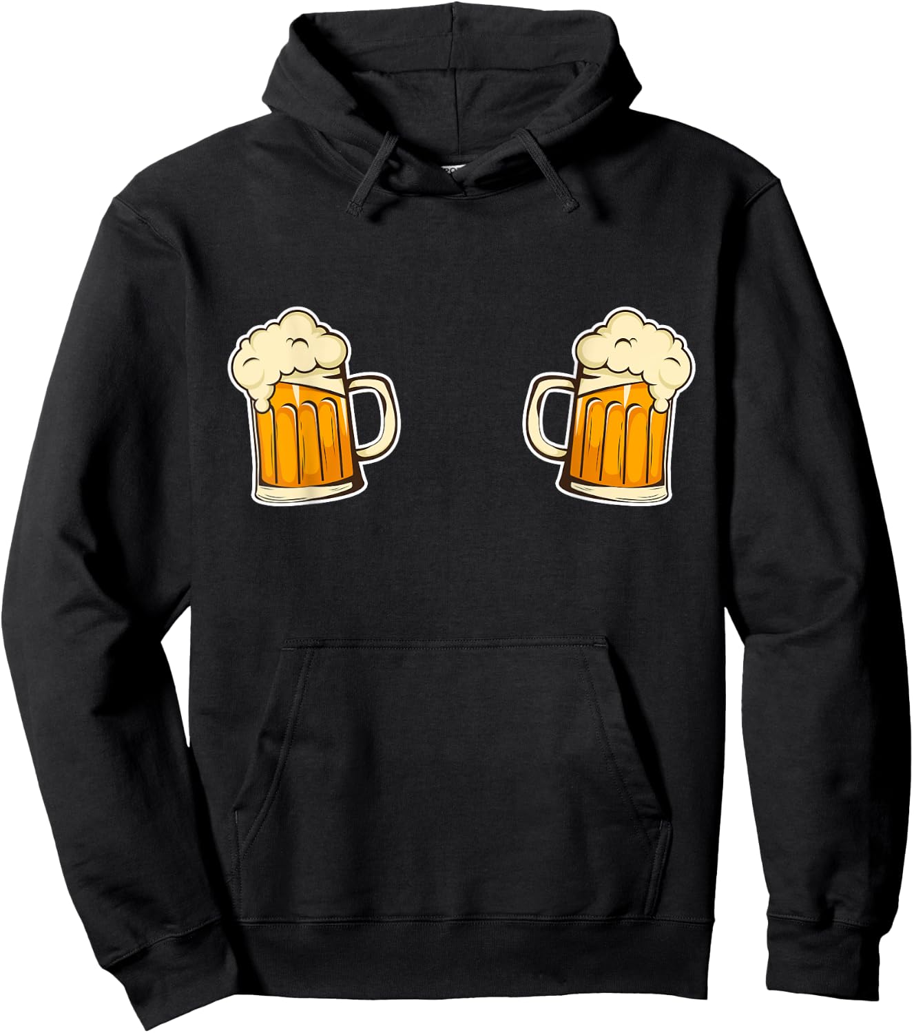 Titties n Beer Boob Shirt Sexy Funny Boobs Tits Mugs Hoodie - Hoodie | Black