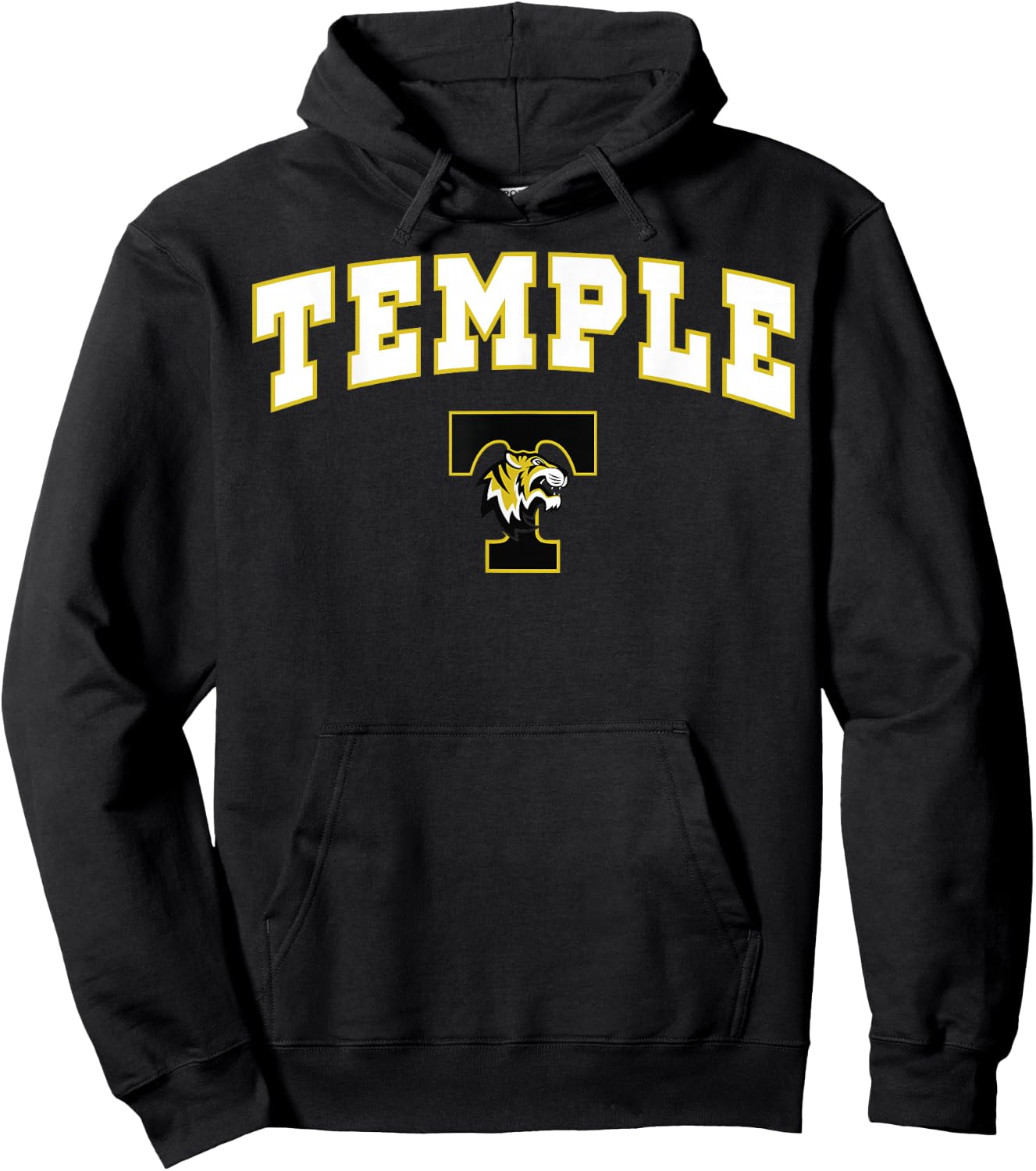 Temple High School Tigers C2 Hoodie - Hoodie | Black