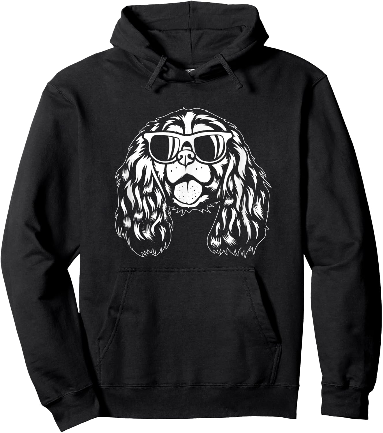 Funny Proud Cavalier King Charles Spaniel Dog Gift Women Hoodie - Hoodie | Black