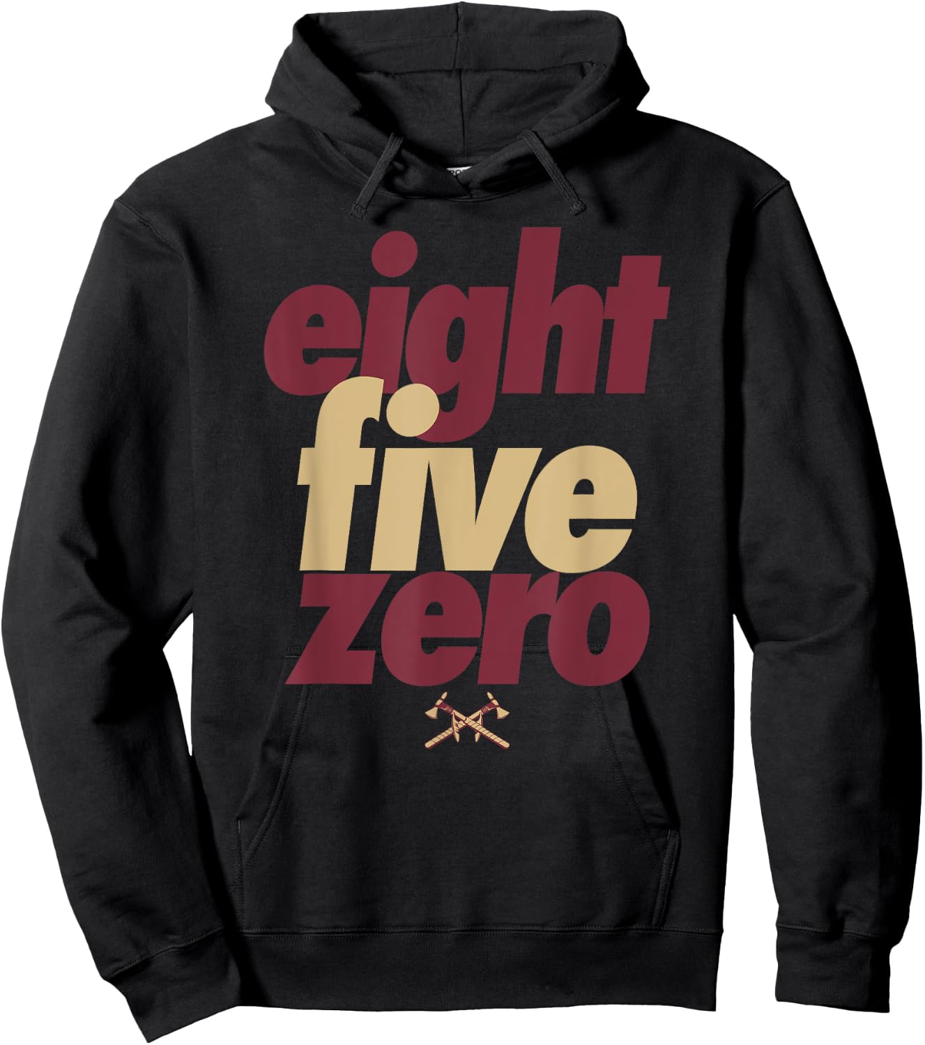 Tomahawk 850 Tallahassee Shirt Hoodie - Hoodie | Black