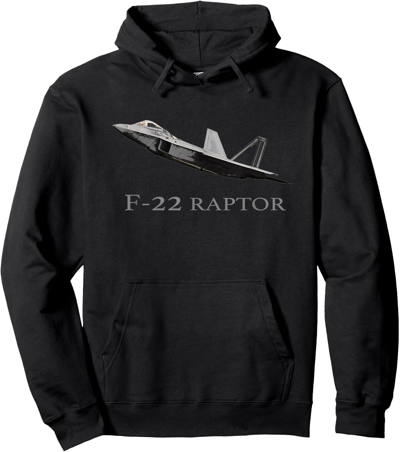Jet Fighter Plane T shirt Pilot Hoodie - Hoodie | Black
