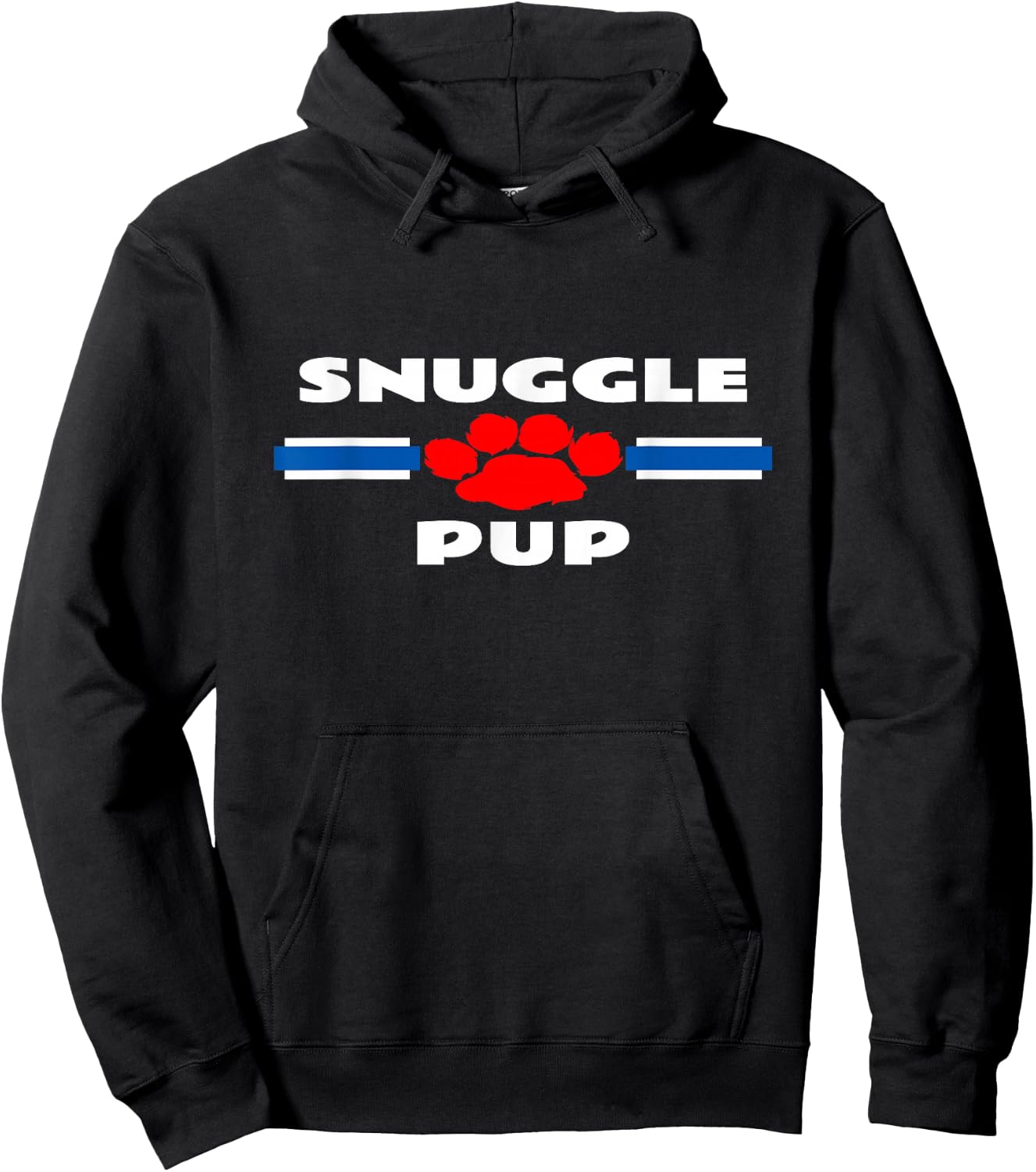 Gay Snuggle Pup Play Shirt Adult Puppy BDSM Kink Gear Hoodie - Hoodie | Black