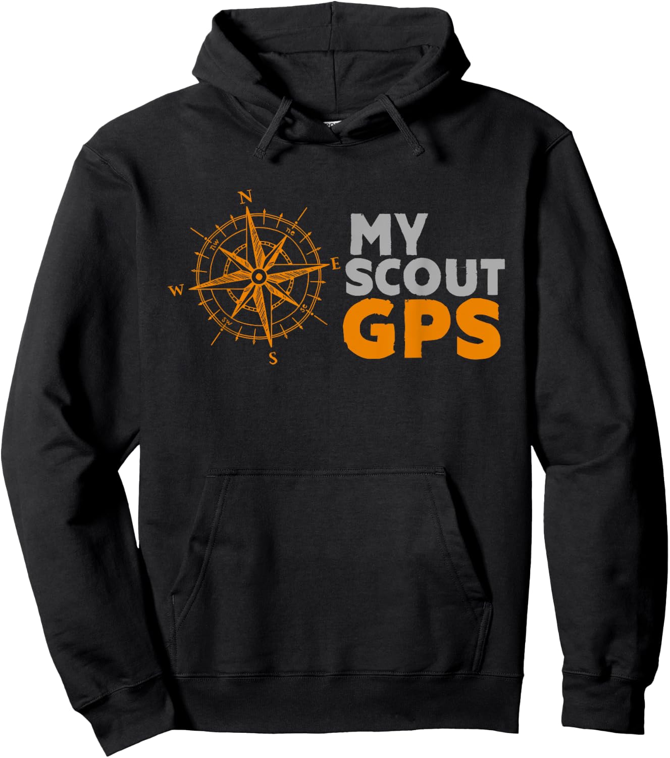 Cub Scouting Adult Hoodie - Hoodie | Black