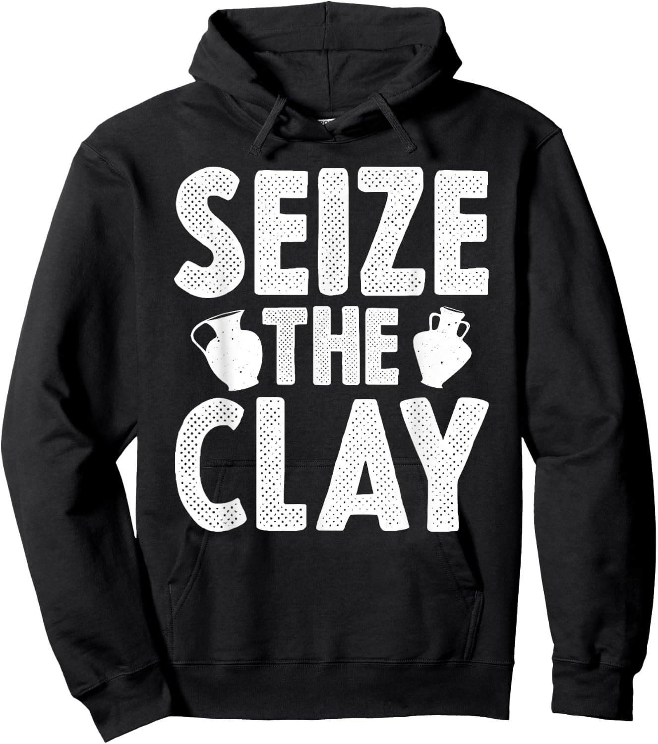Funny Pottery Art Men Pottery Maker Pottery Artist Hoodie - Hoodie | Black