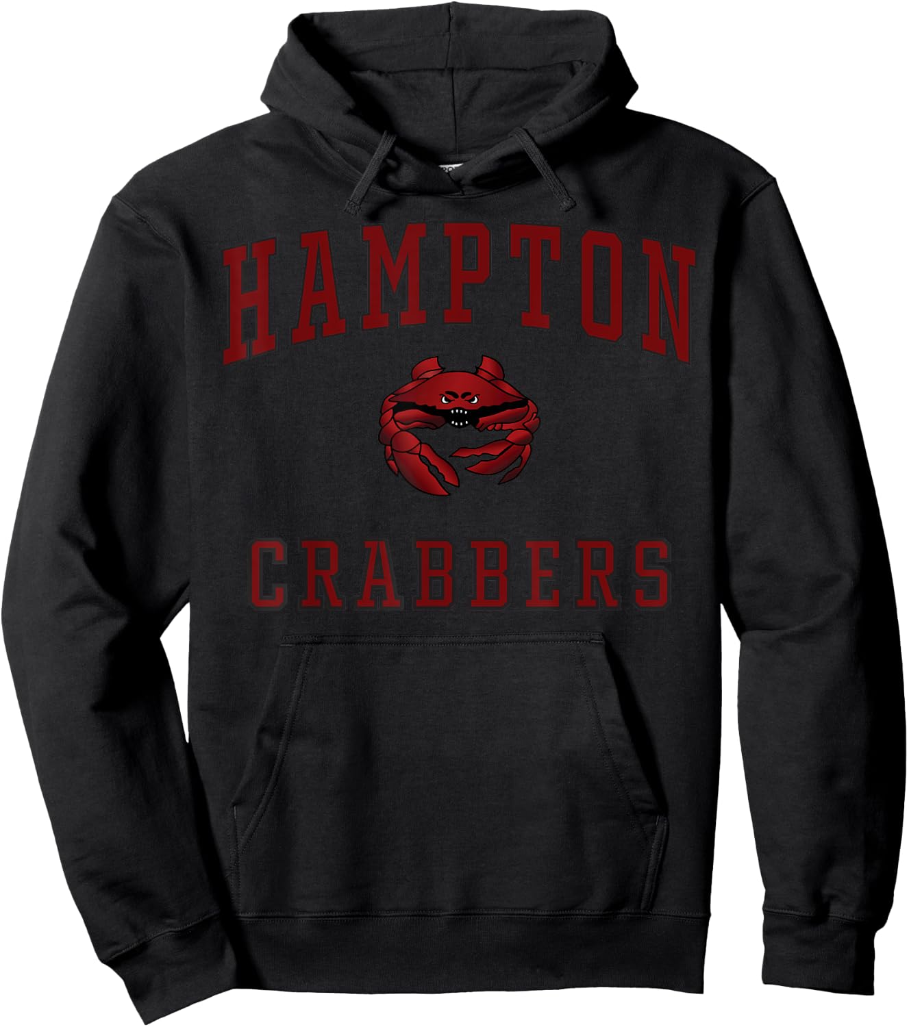 Hampton High School Crabbers C1 Hoodie - Hoodie | Black