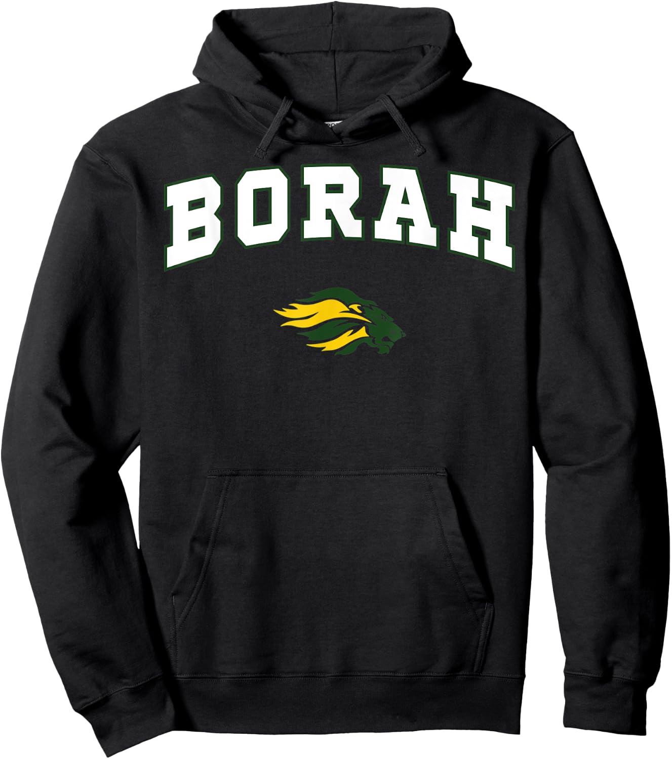 Borah High School Lions C2 Hoodie - Hoodie | Black