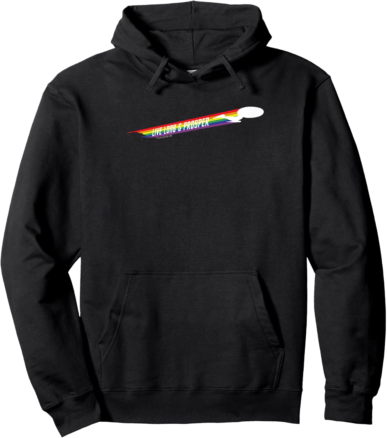 Star Trek: Discovery Live Long Pride Hoodie - Hoodie | Black