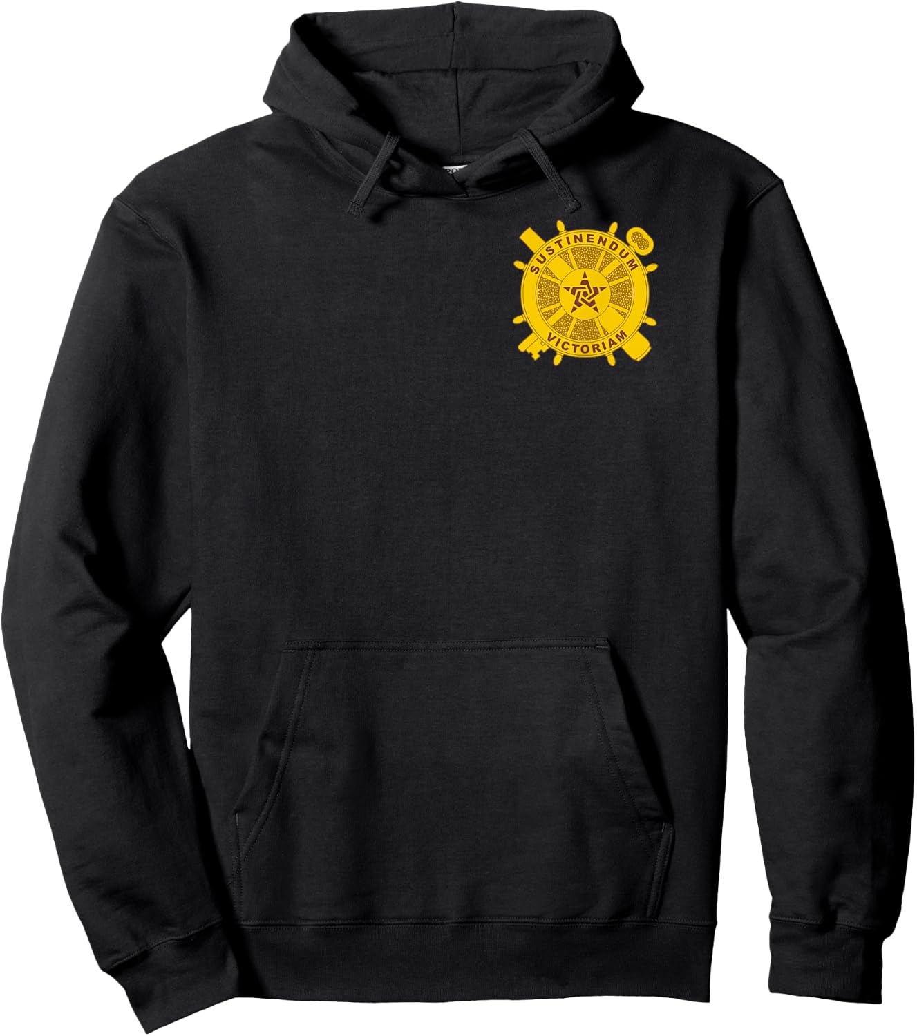 US Army Branch - Logistics - LG Hoodie - Hoodie | Black