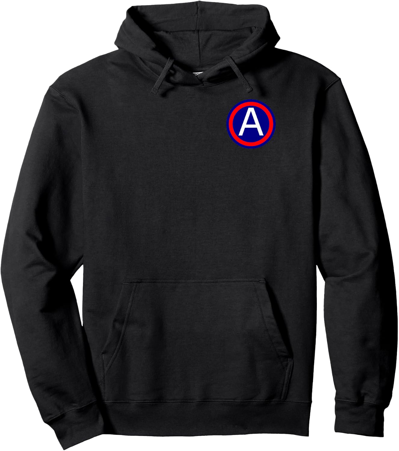 3rd Army Shirt - Third Army Shirt - ARCENT Shirt Hoodie - Hoodie | Black