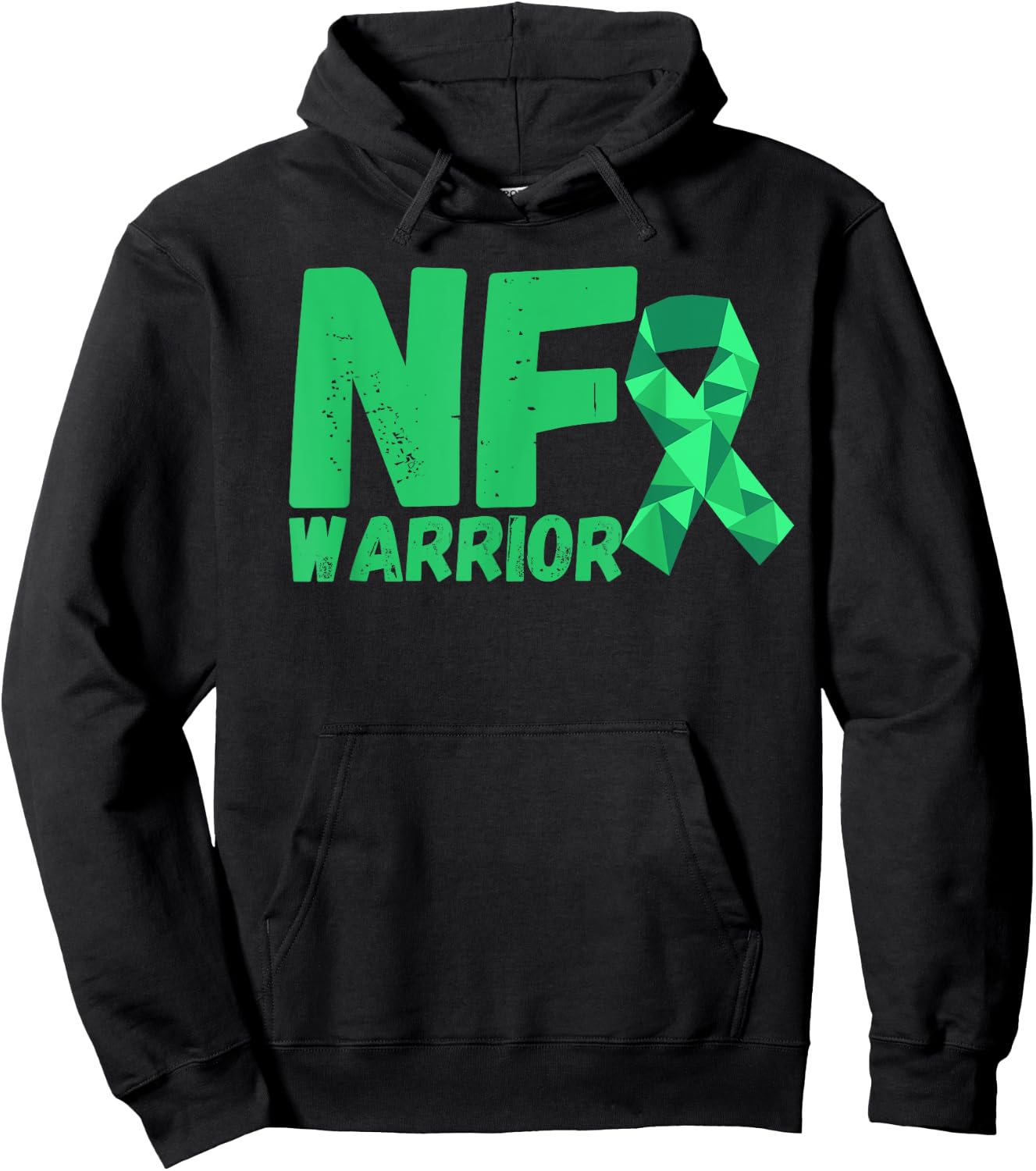 Neurofibromatosis warrior - awareness Hoodie - Hoodie | Black