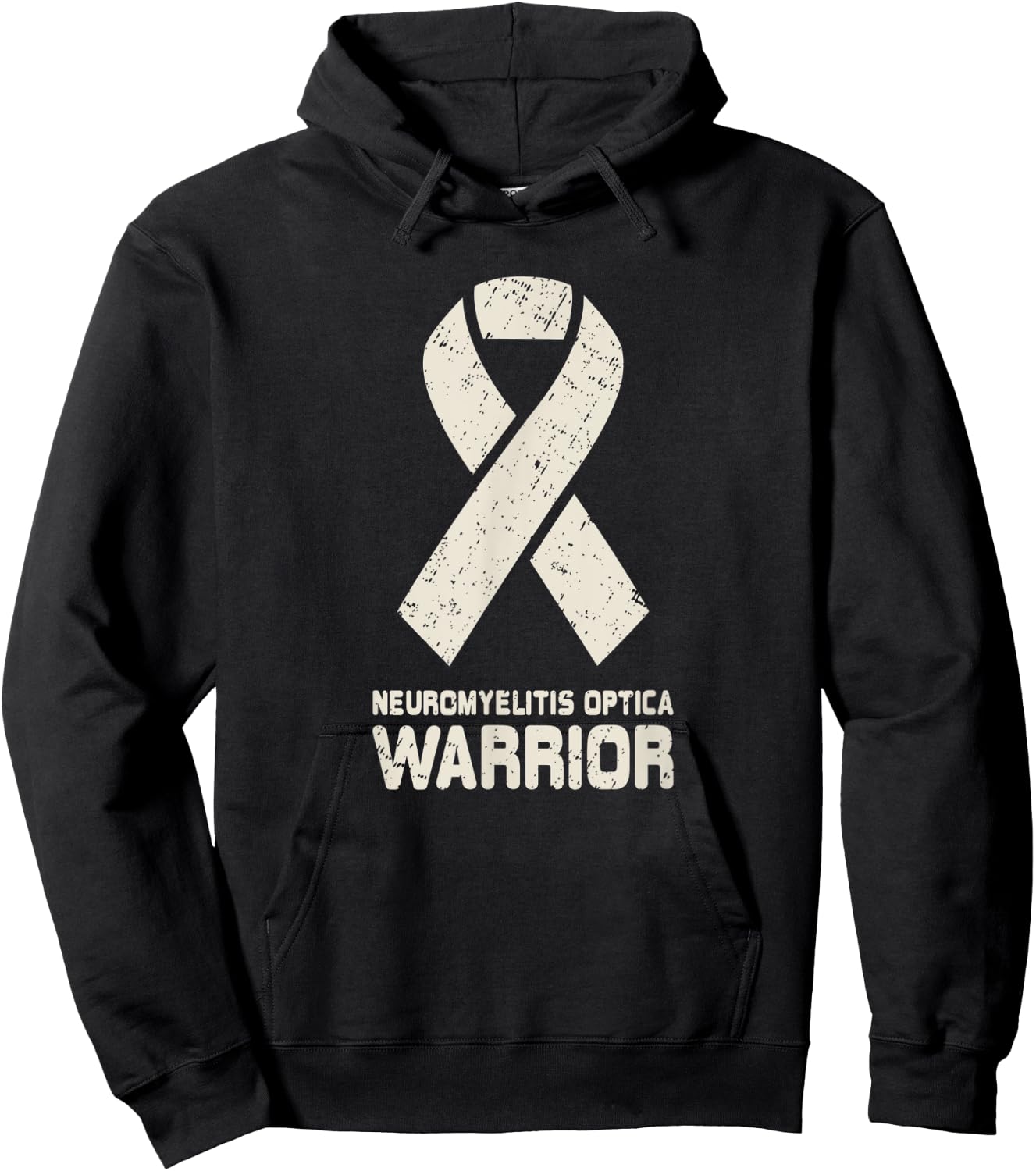 Neuromyelitis Optica T Shirt NMO Awareness Gift Hoodie - Hoodie | Black