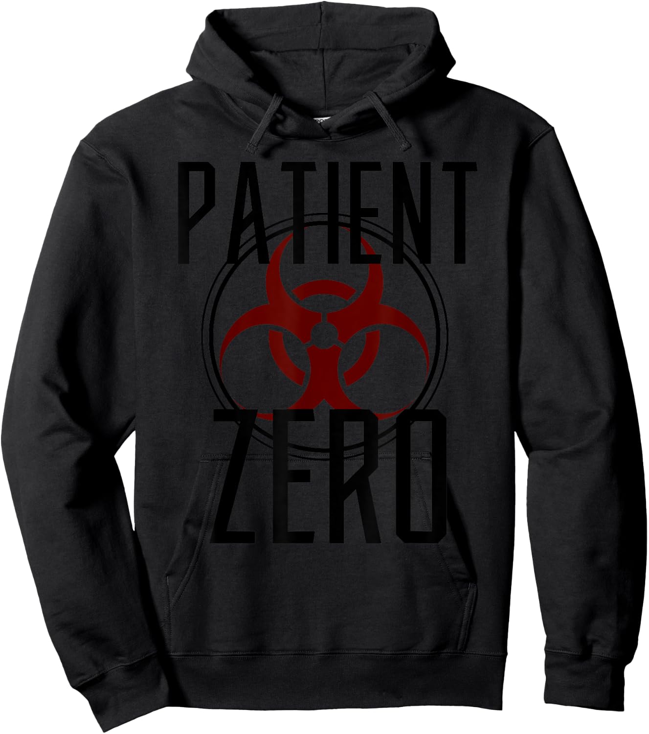 Patient Zero Graphic Hoodie - Hoodie | Black