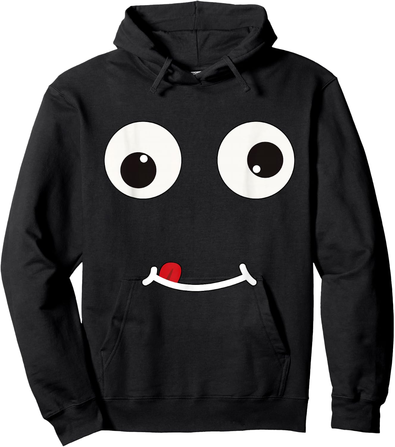 Monster Googly Eyes Costume Matching Group Pictures XC Track Hoodie - Hoodie | Black