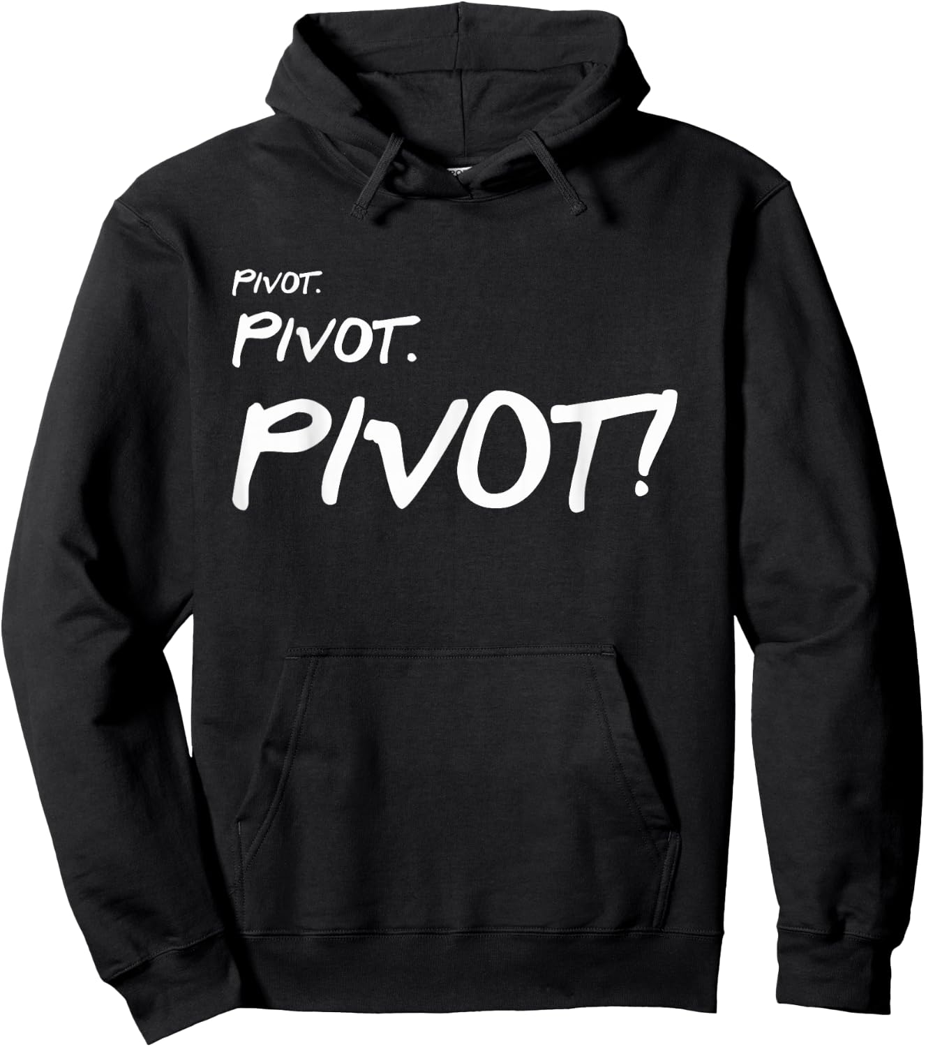 Pivot! Friends Hoodie - Hoodie | Black