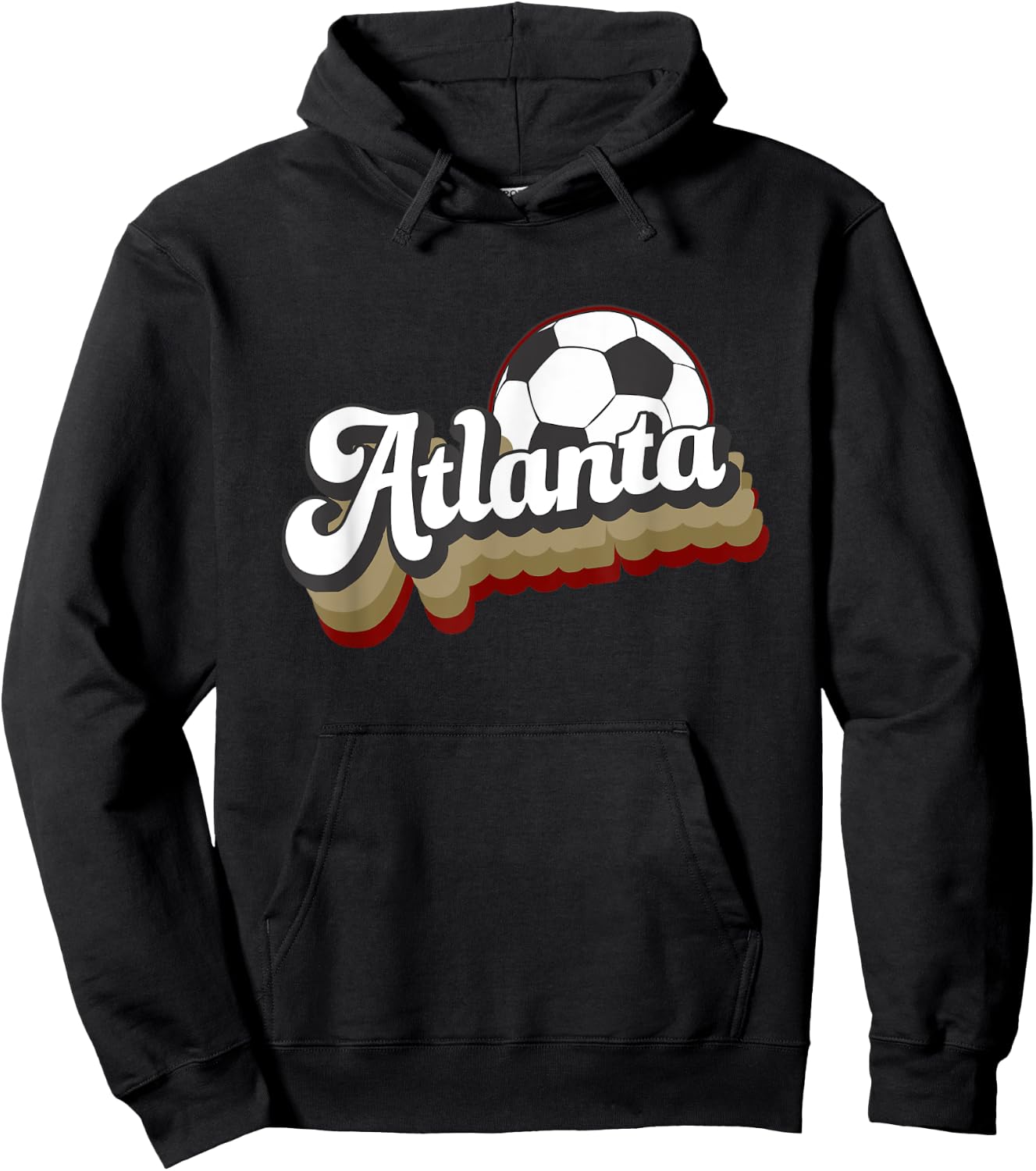 Atlanta Soccer Hoodie - Hoodie | Black