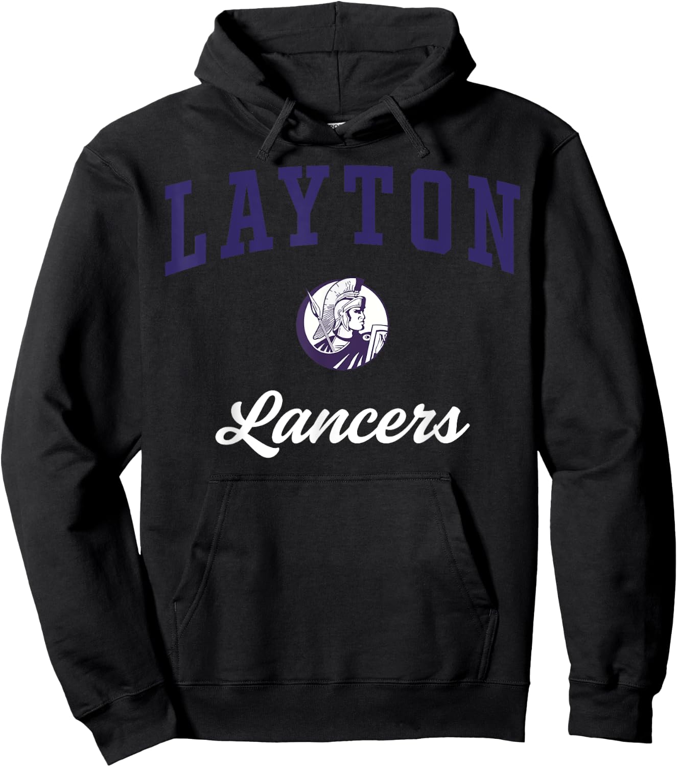 Layton High School Lancers C3 Hoodie - Hoodie | Black