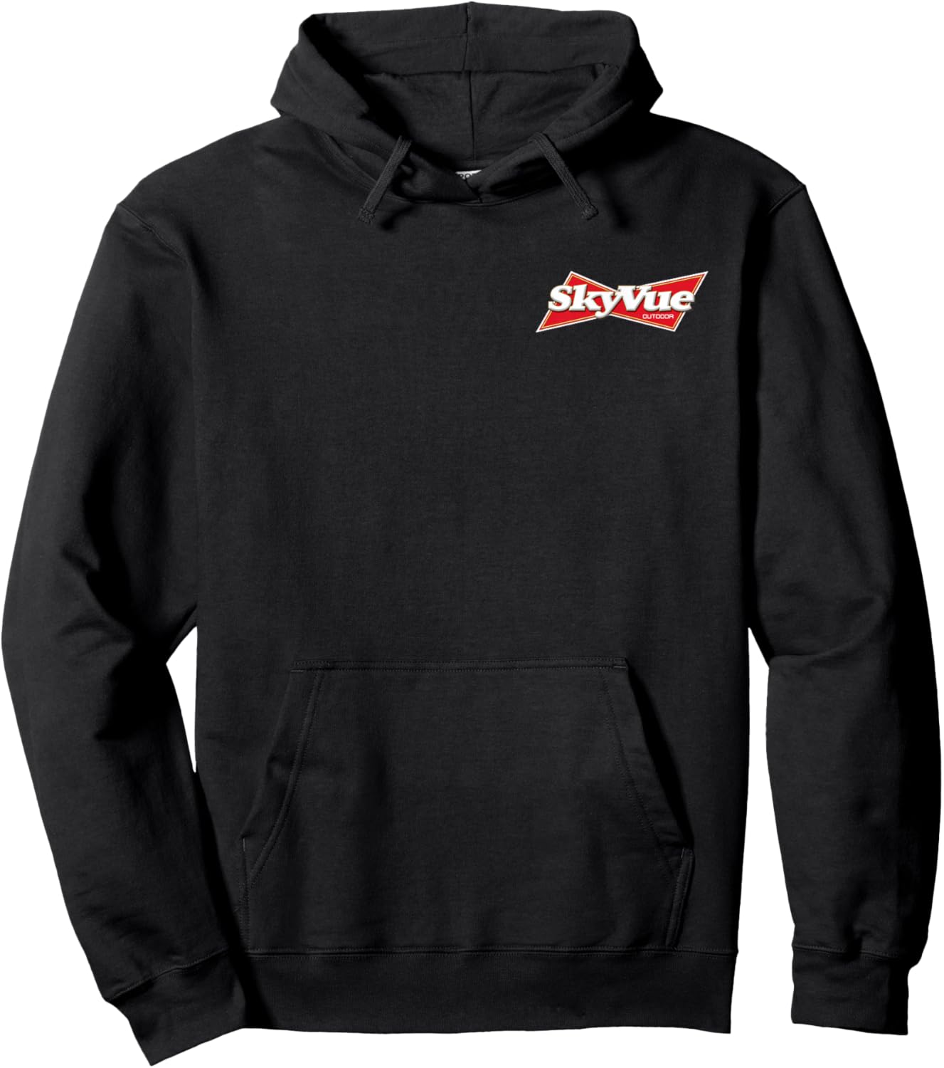 Sky Vue Outdoor Advertising Hoodie - Hoodie | Black