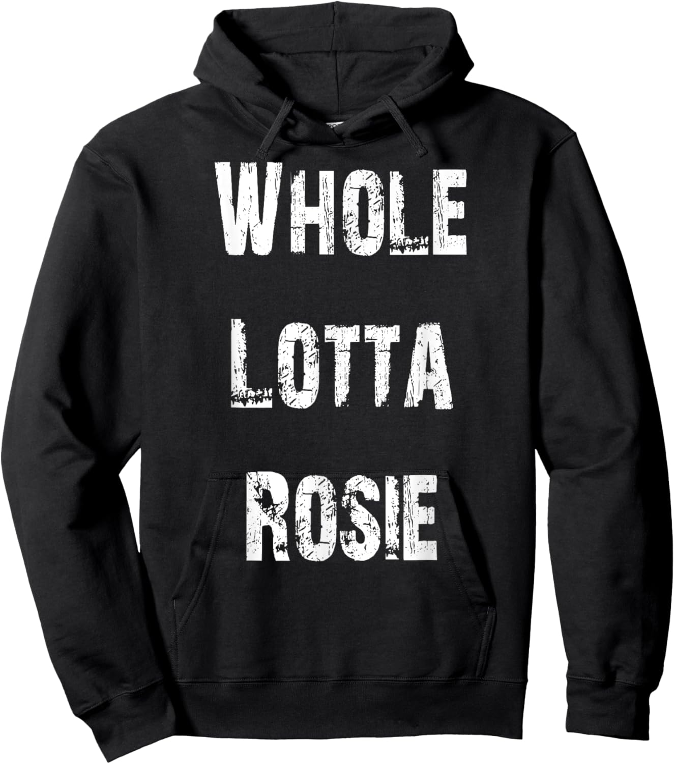Whole Lotta Rosie Hoodie - Hoodie | Black